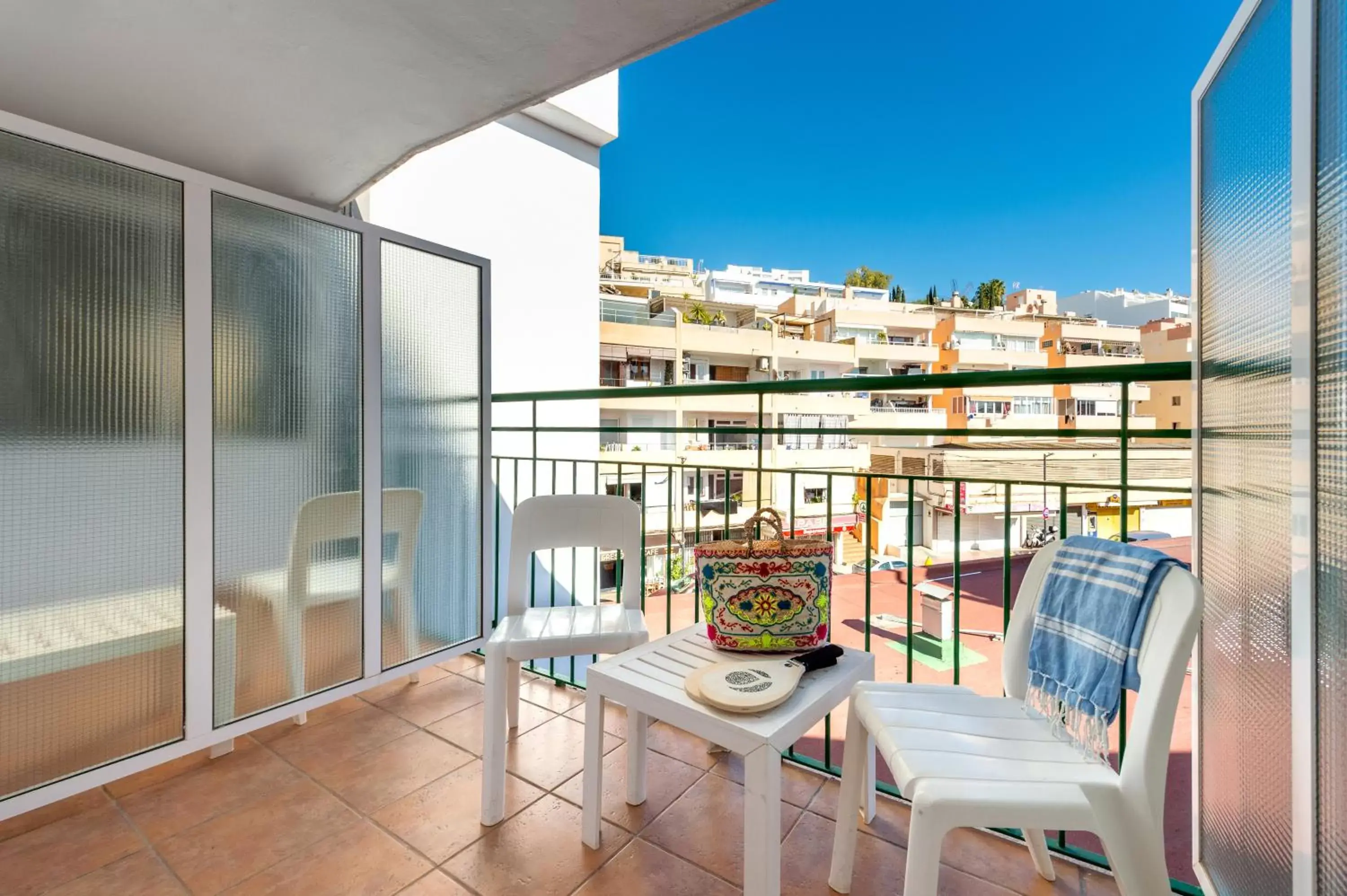 Balcony/Terrace in Hotel Vibra Marítimo