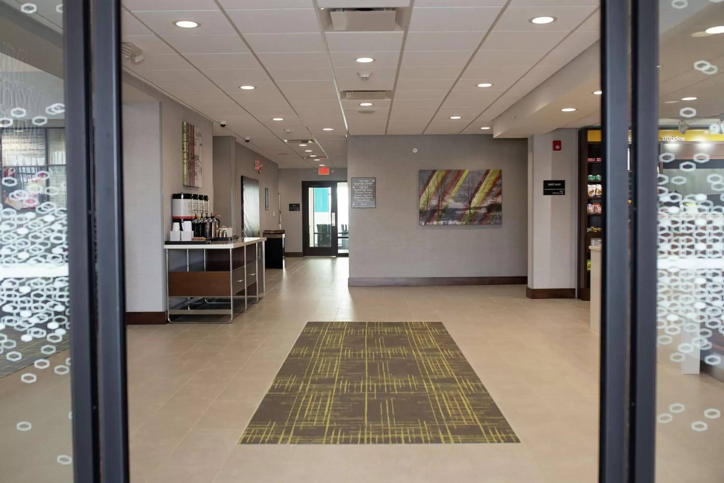 Lobby or reception, Lobby/Reception in Hampton Inn and Suites Dundee