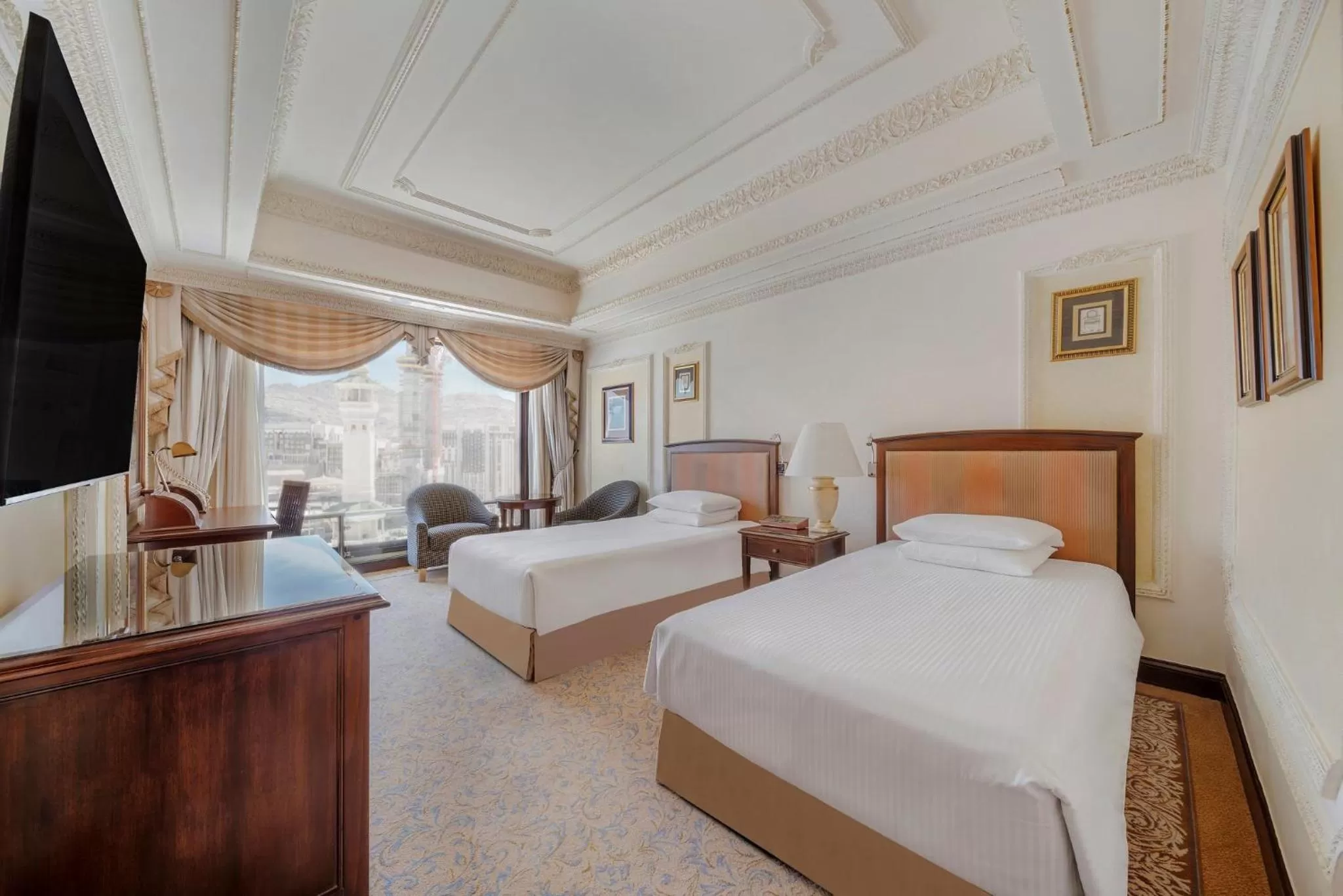 Photo of the whole room, Bed in InterContinental Dar Al Tawhid Makkah by IHG