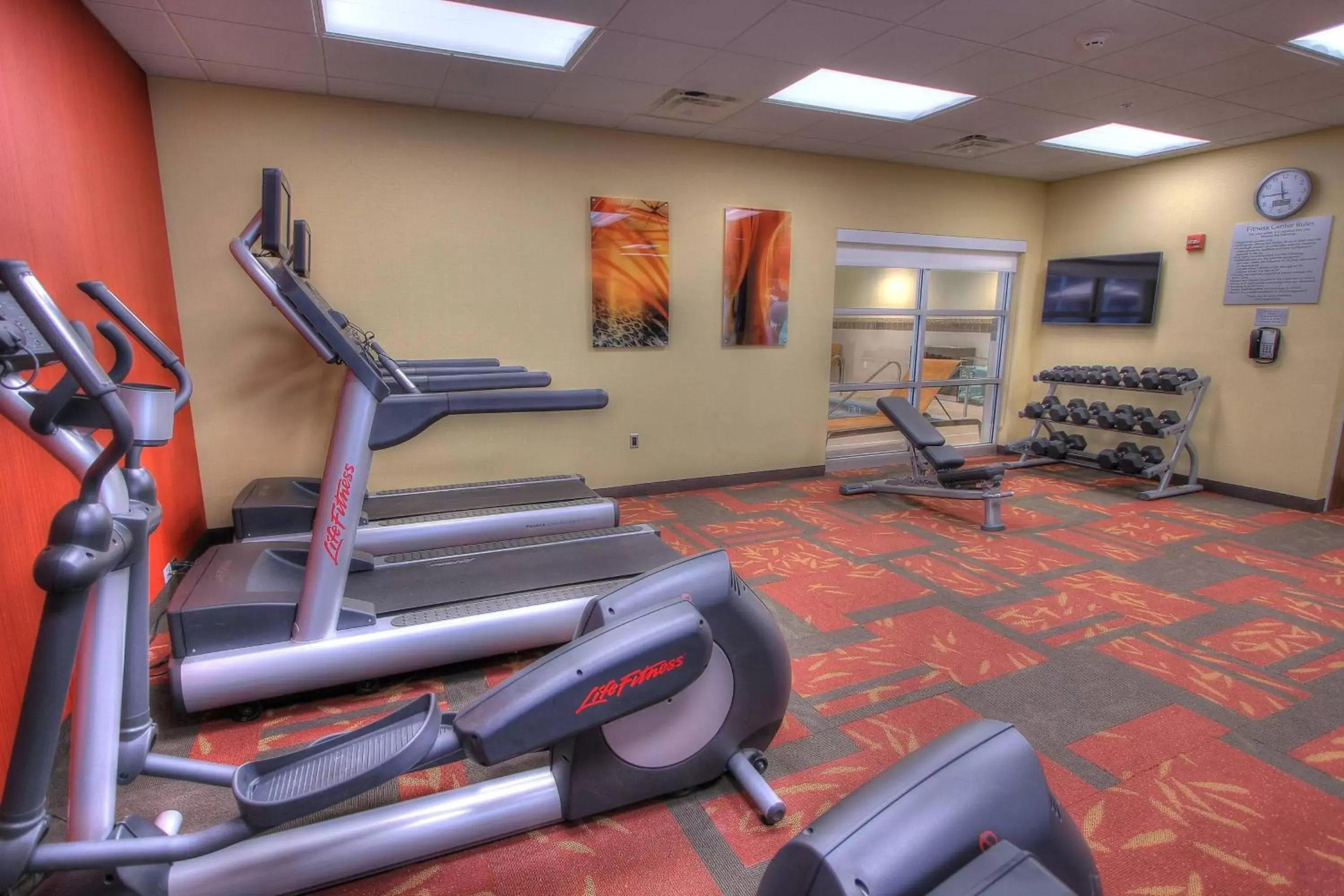 Fitness centre/facilities, Fitness Center/Facilities in Courtyard by Marriott Gatlinburg Downtown