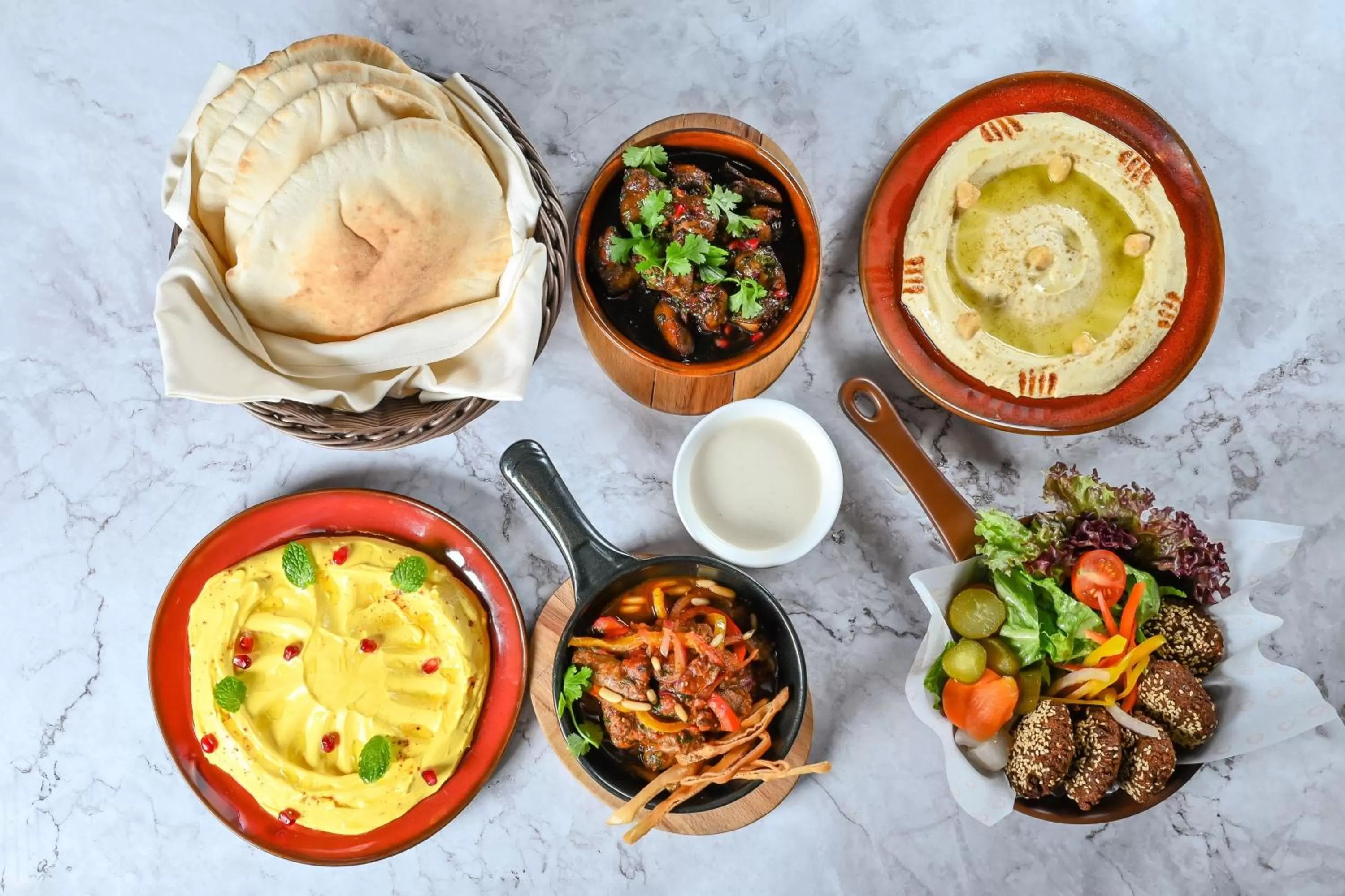 Breakfast in The Westin City Centre Bahrain