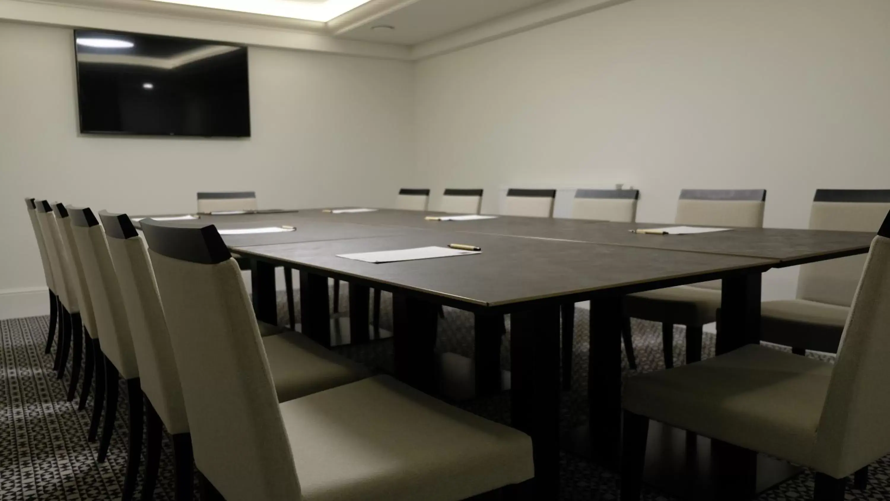 Meeting/conference room in Hotel Vilnia