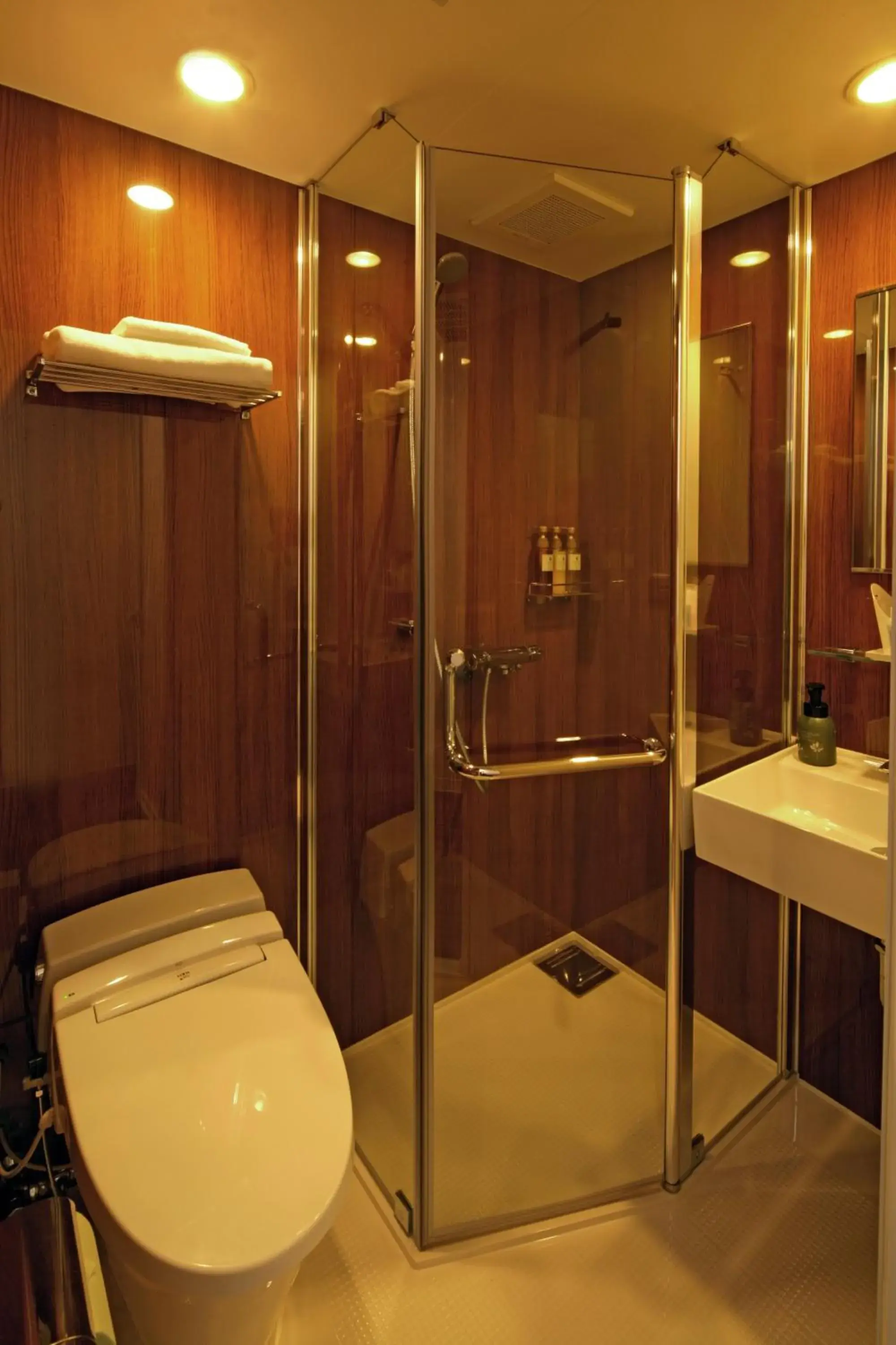 Bathroom in Hotel Vista Kanazawa