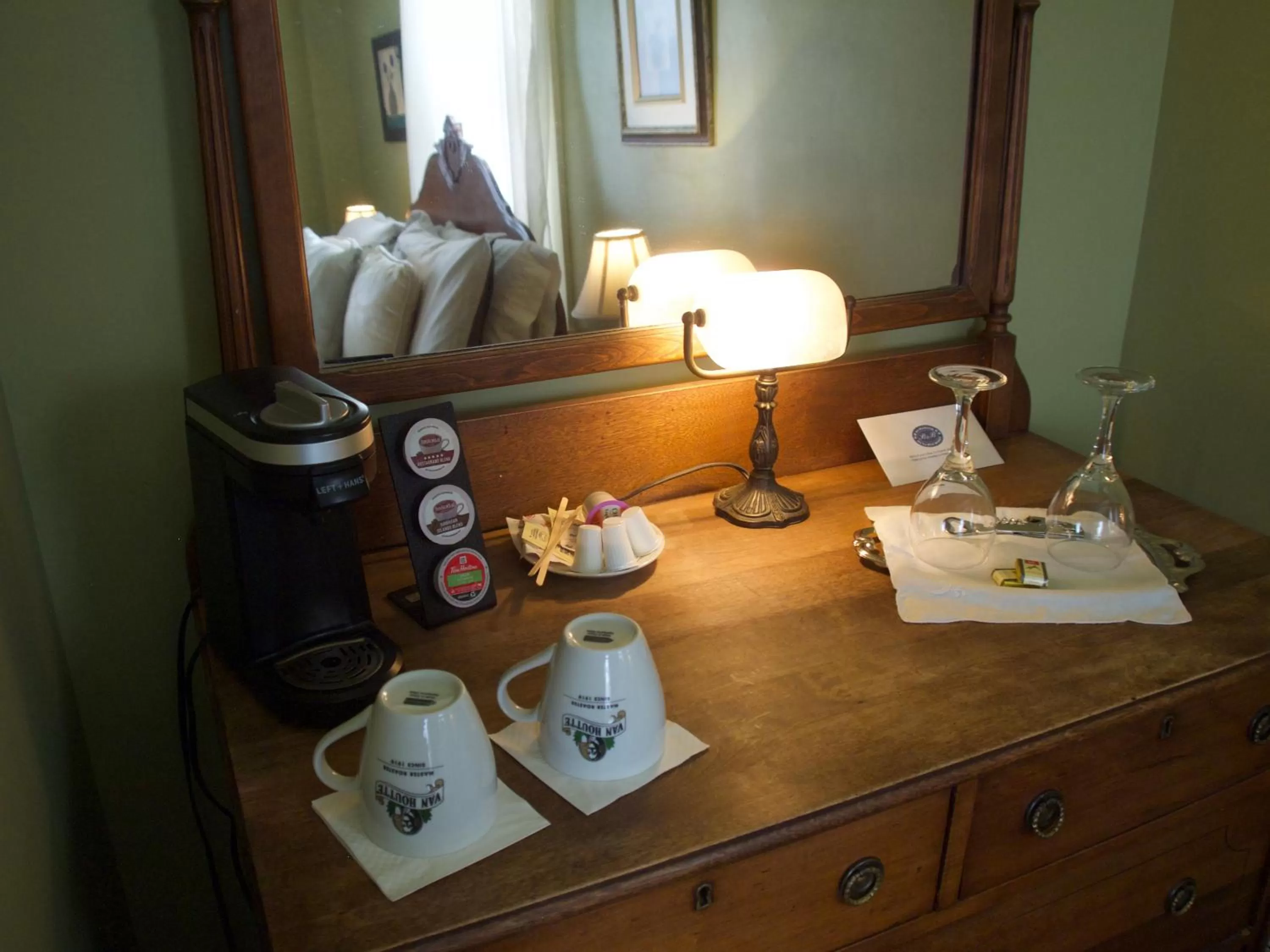Bathroom in Au Manoir de la rue Merry