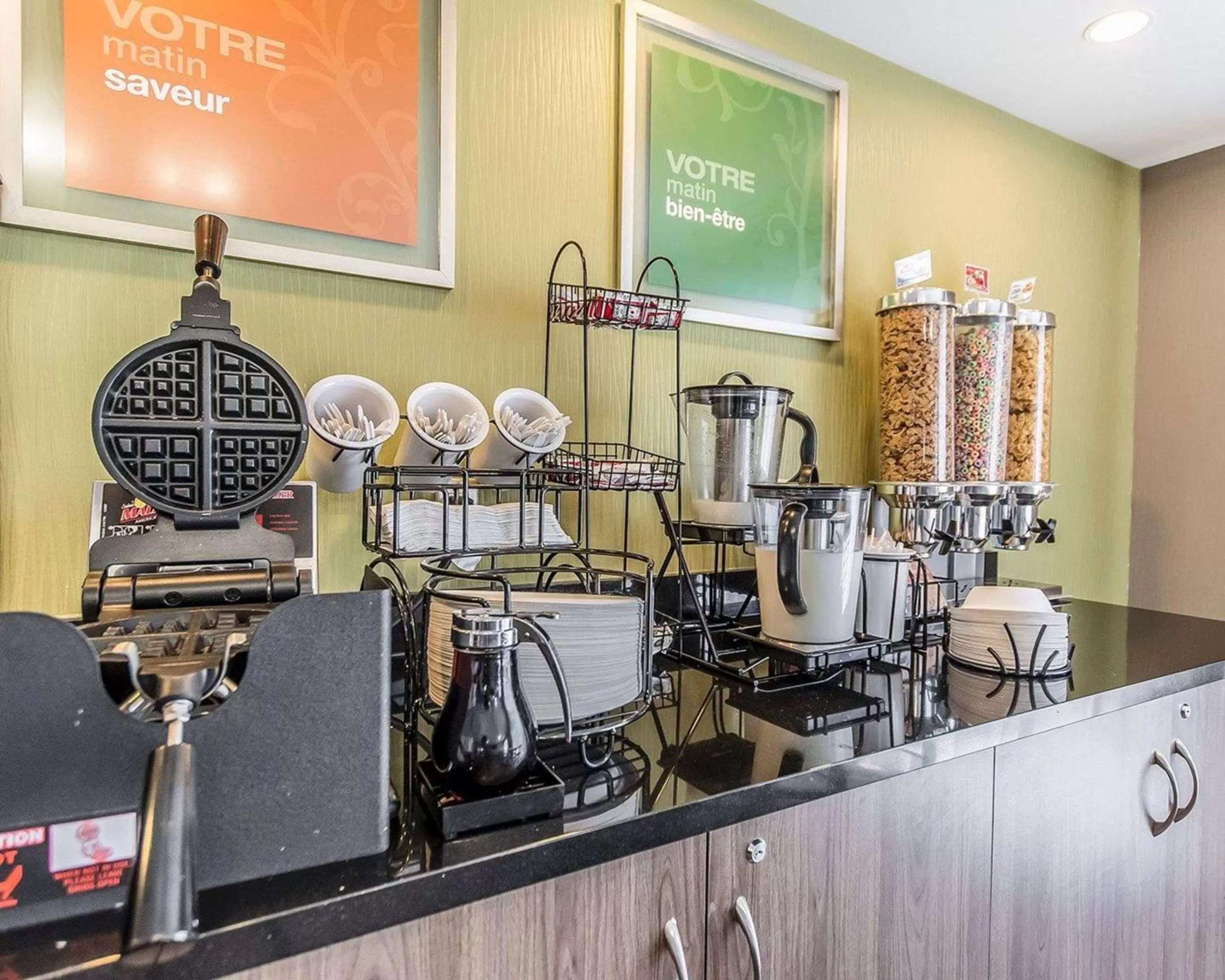 Restaurant/places to eat in Comfort Inn Riviere-du-Loup