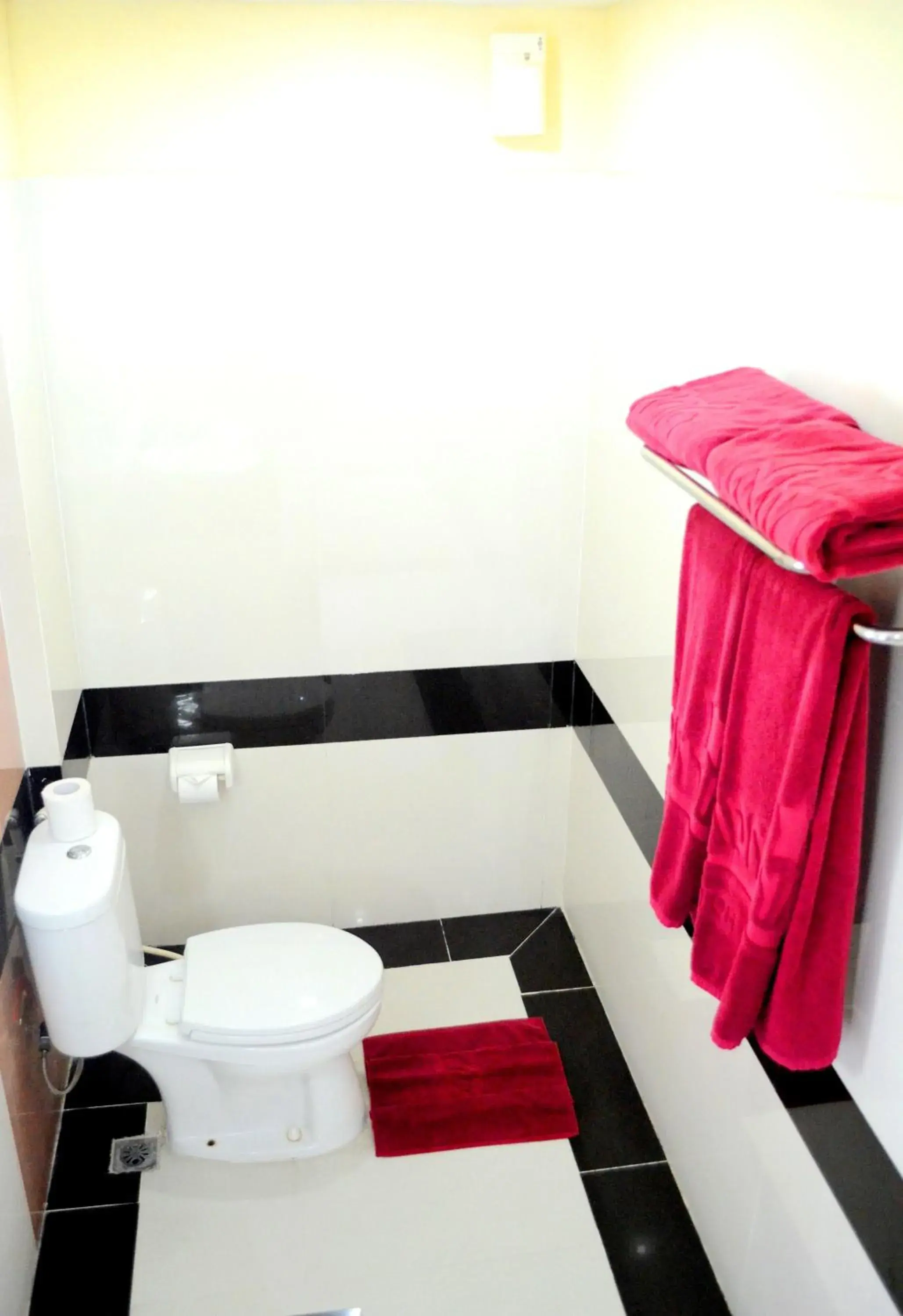 Bathroom in Nirmala Hotel & Convention Centre