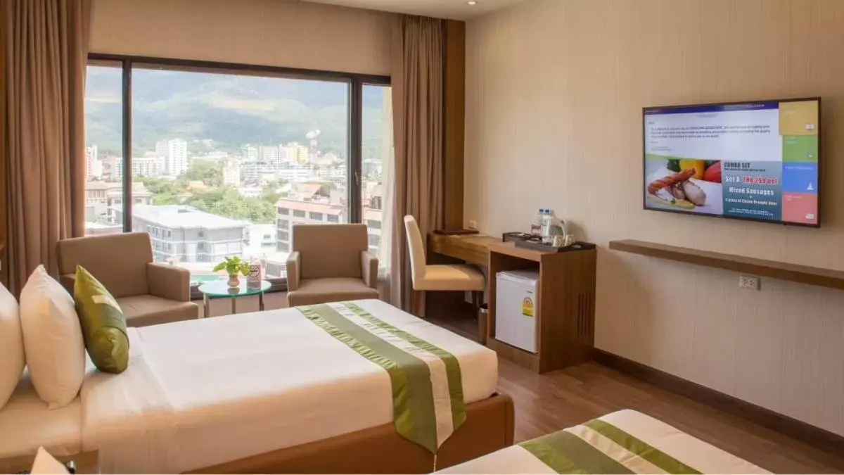 Chiangmai Grandview Hotel & Convention Center - SHA Extra Plus