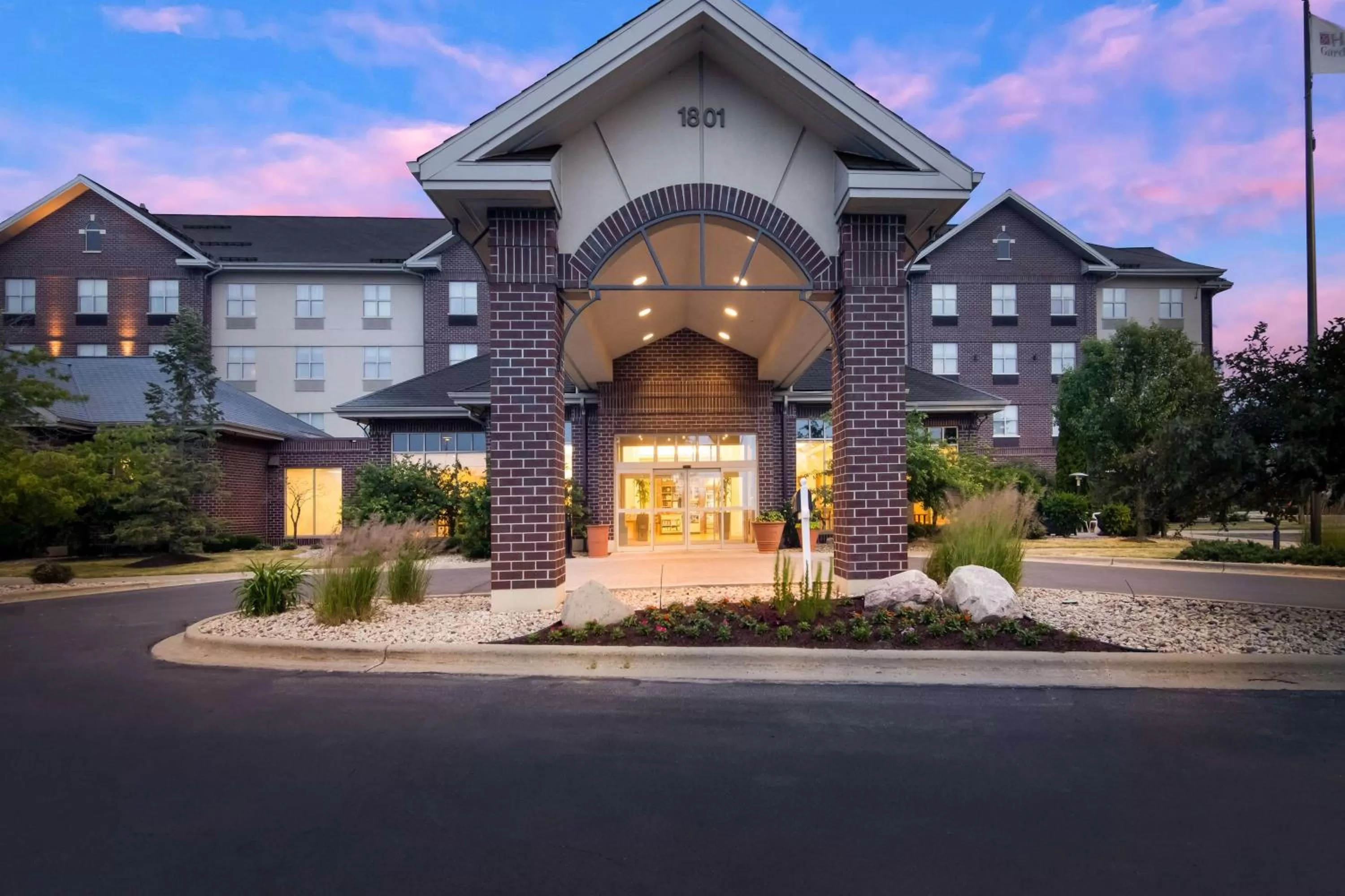 Property building in Hilton Garden Inn Madison West/Middleton