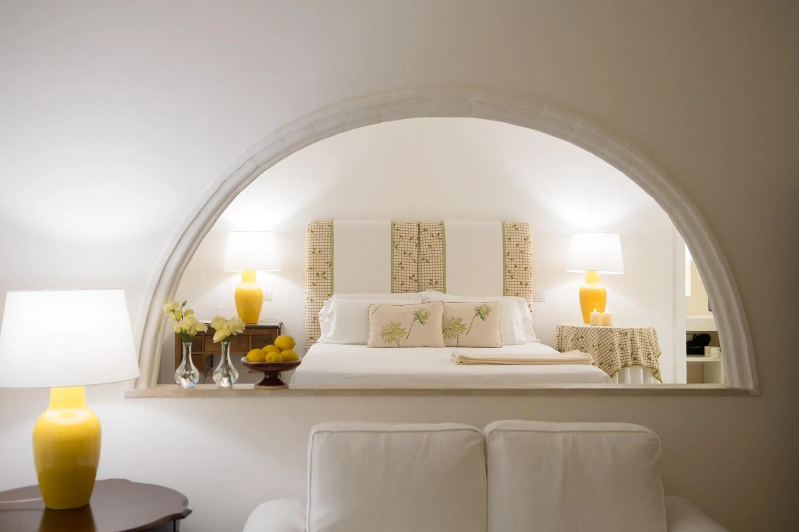 Bed in Hotel Il Melograno