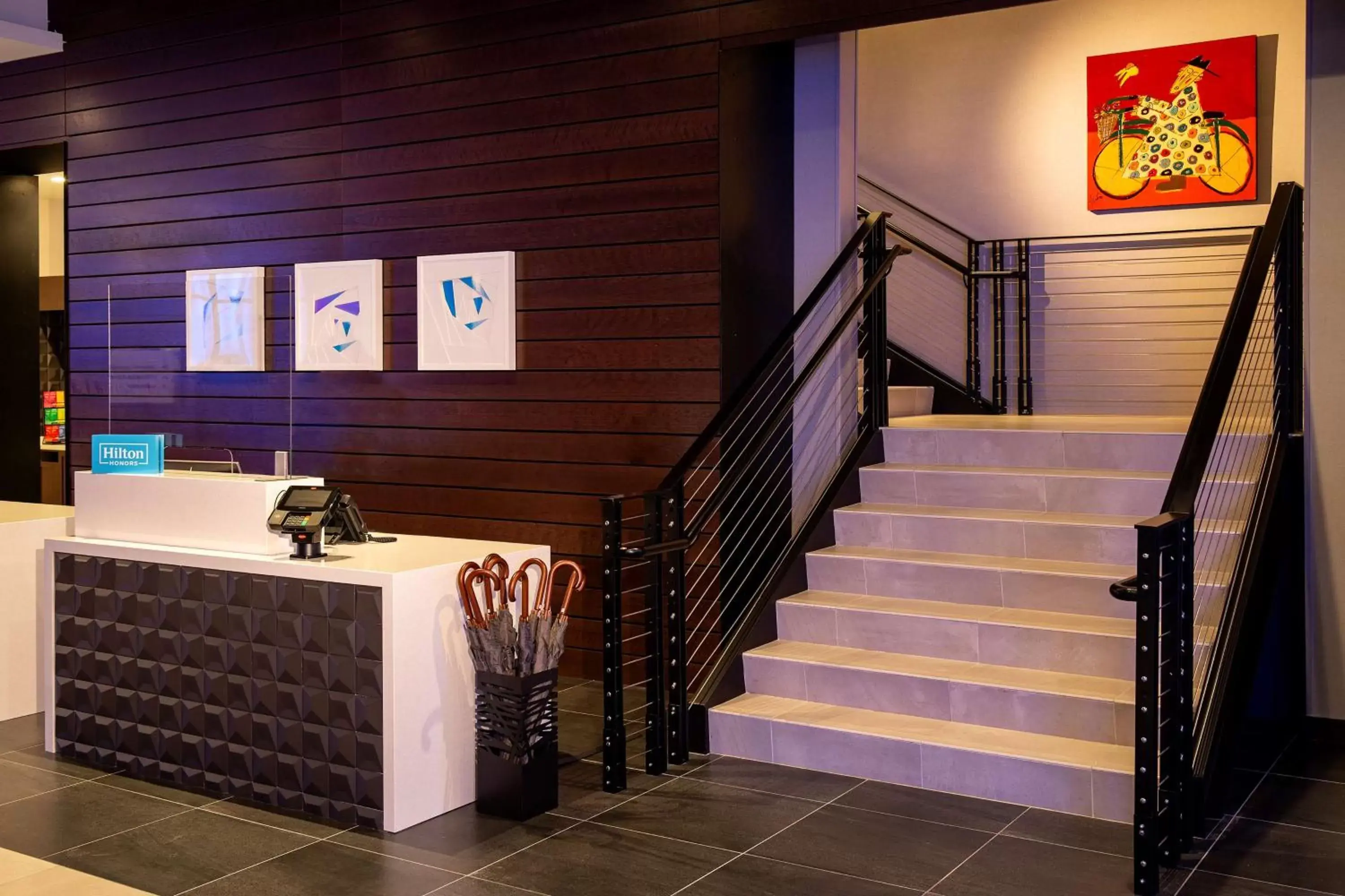 Lobby or reception, Lobby/Reception in Hilton Garden Inn Redmond Town Center, Wa