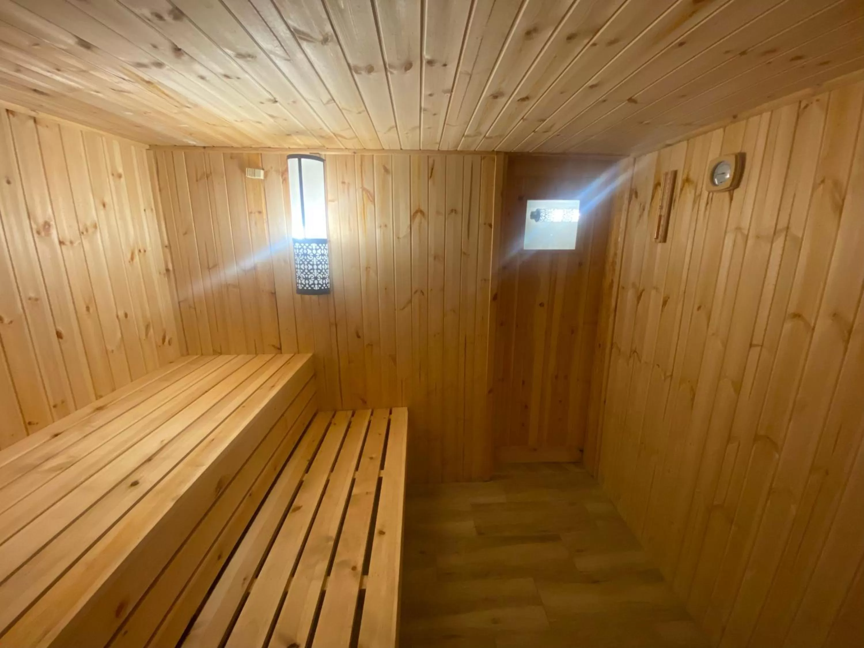Sauna in ALENA HOTEL