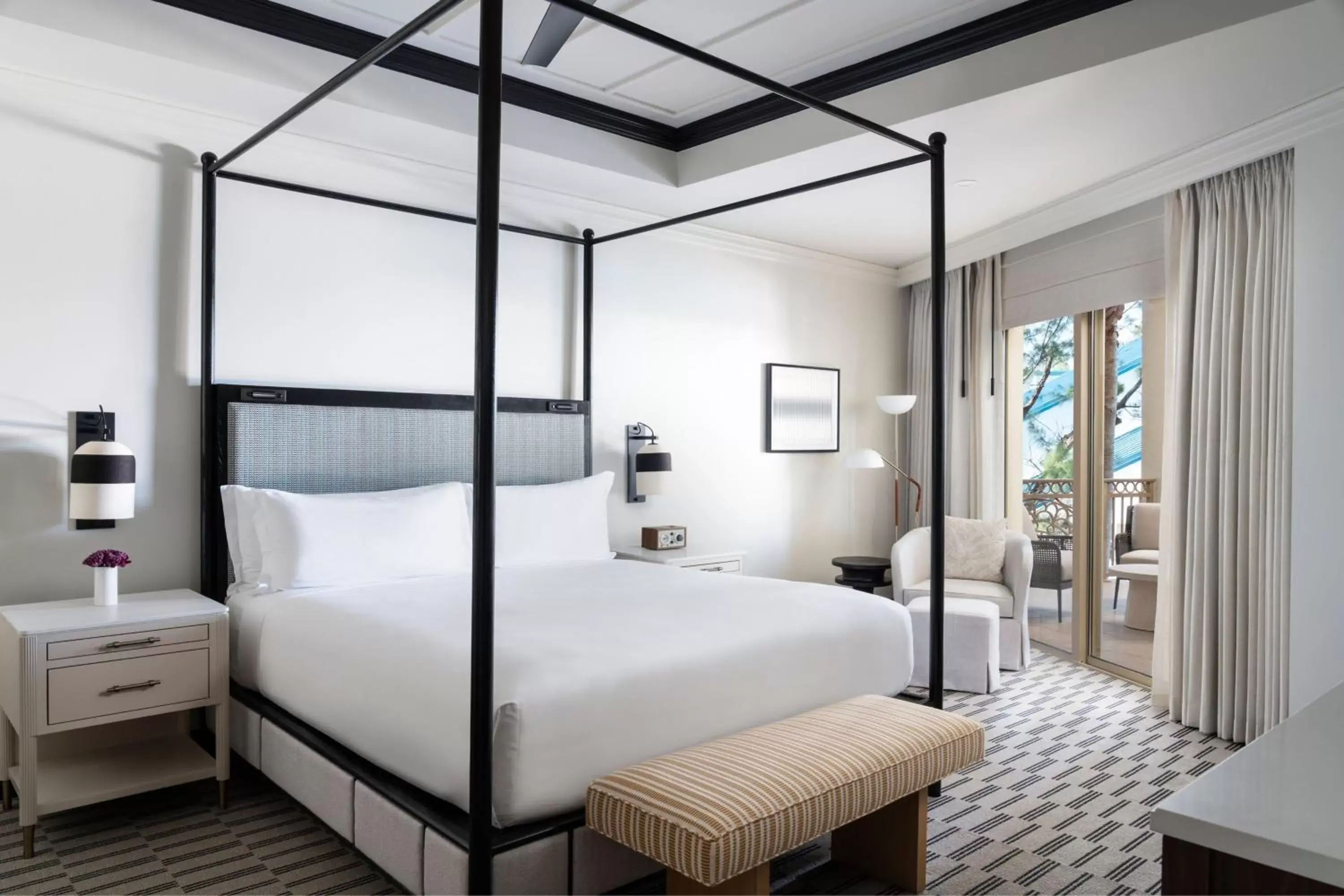 Bedroom, Bed in The Ritz-Carlton, Grand Cayman