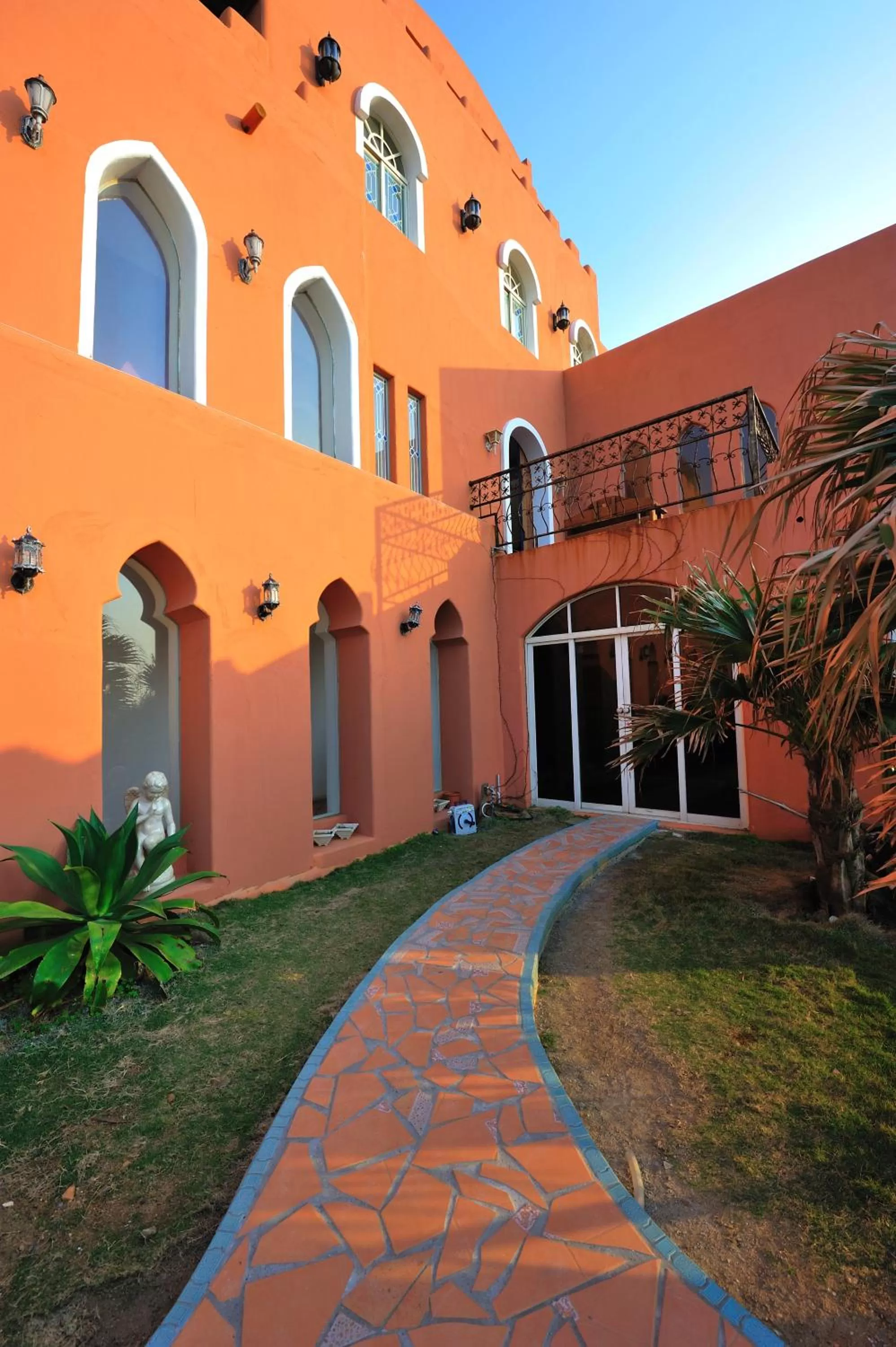 Property building in Raid Garden Boutique Hotel