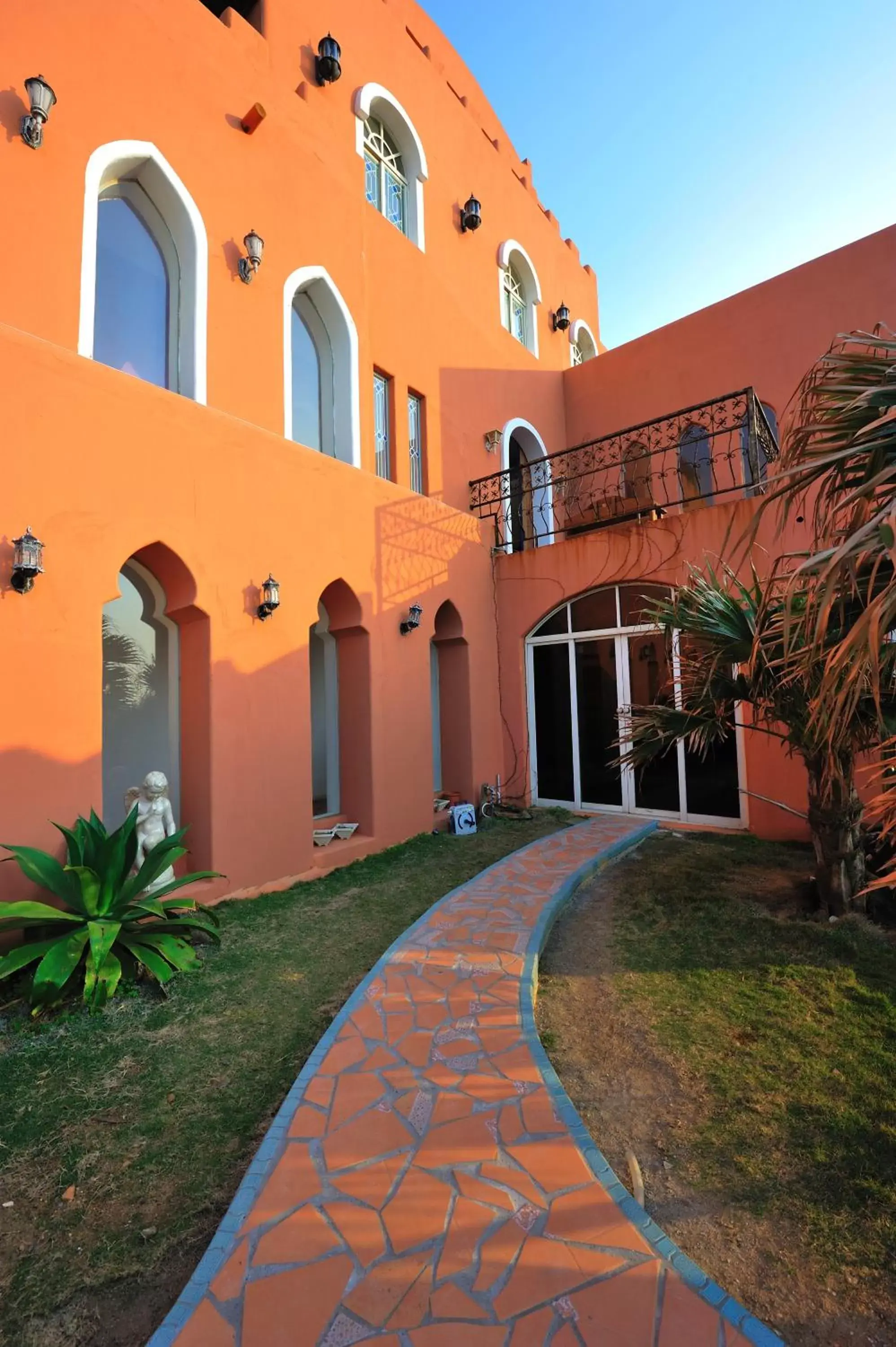 Property building in Raid Garden Boutique Hotel Property building in Raid Garden Boutique Hotel