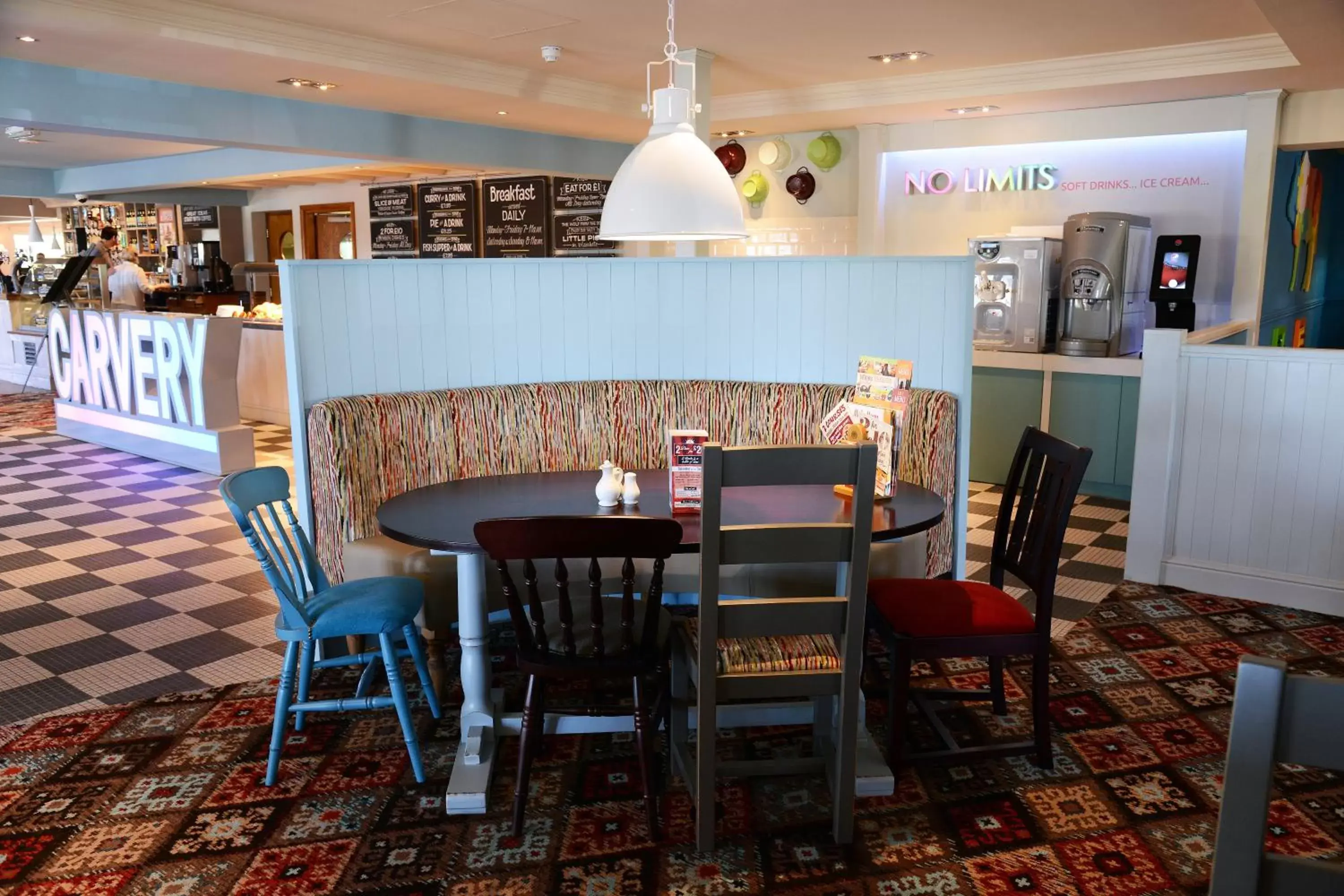 Restaurant/Places to Eat in Blue Jay, Derby by Marston's Inns