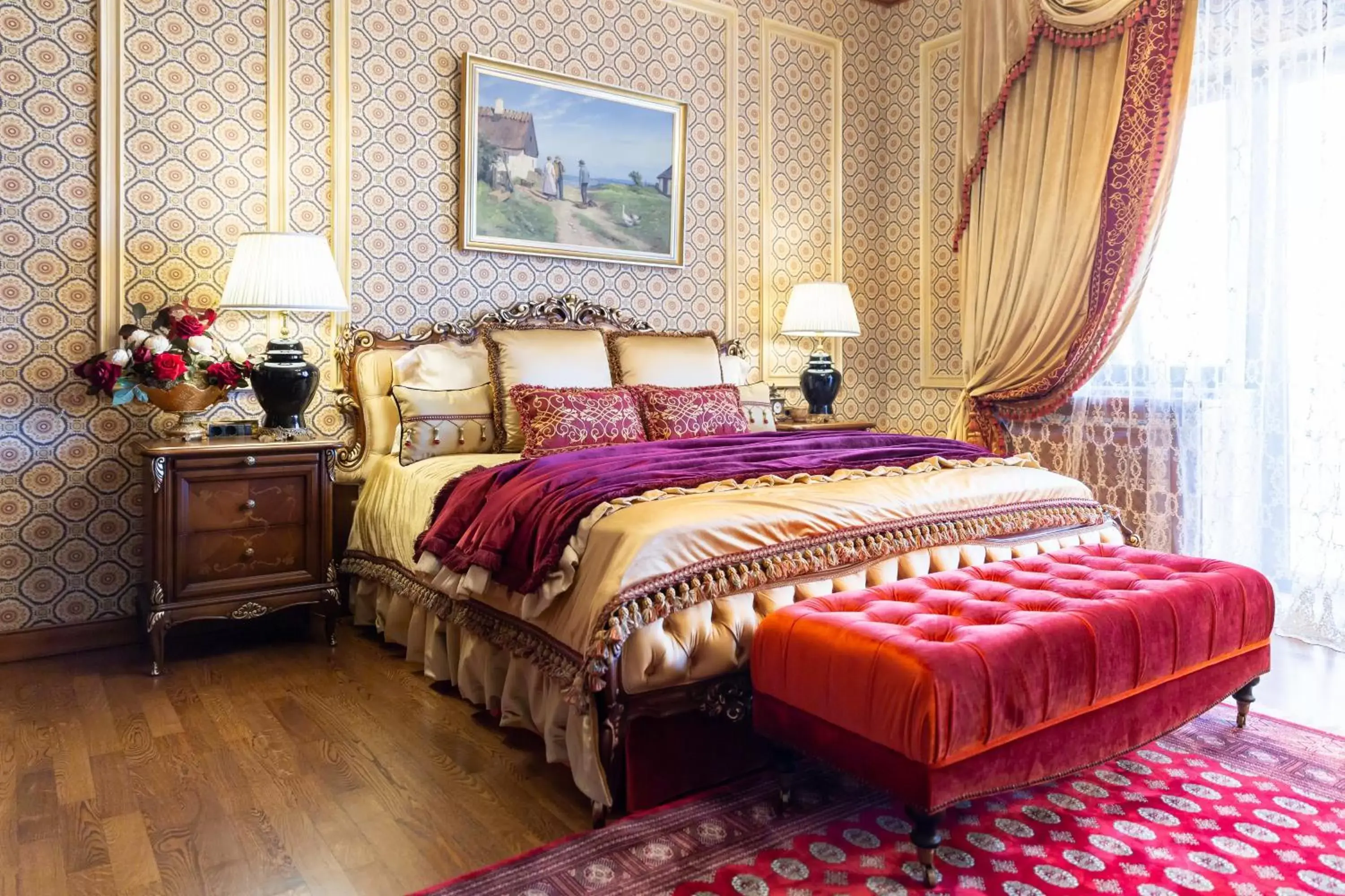 Bedroom, Bed in Suter Palace Heritage Boutique Hotel