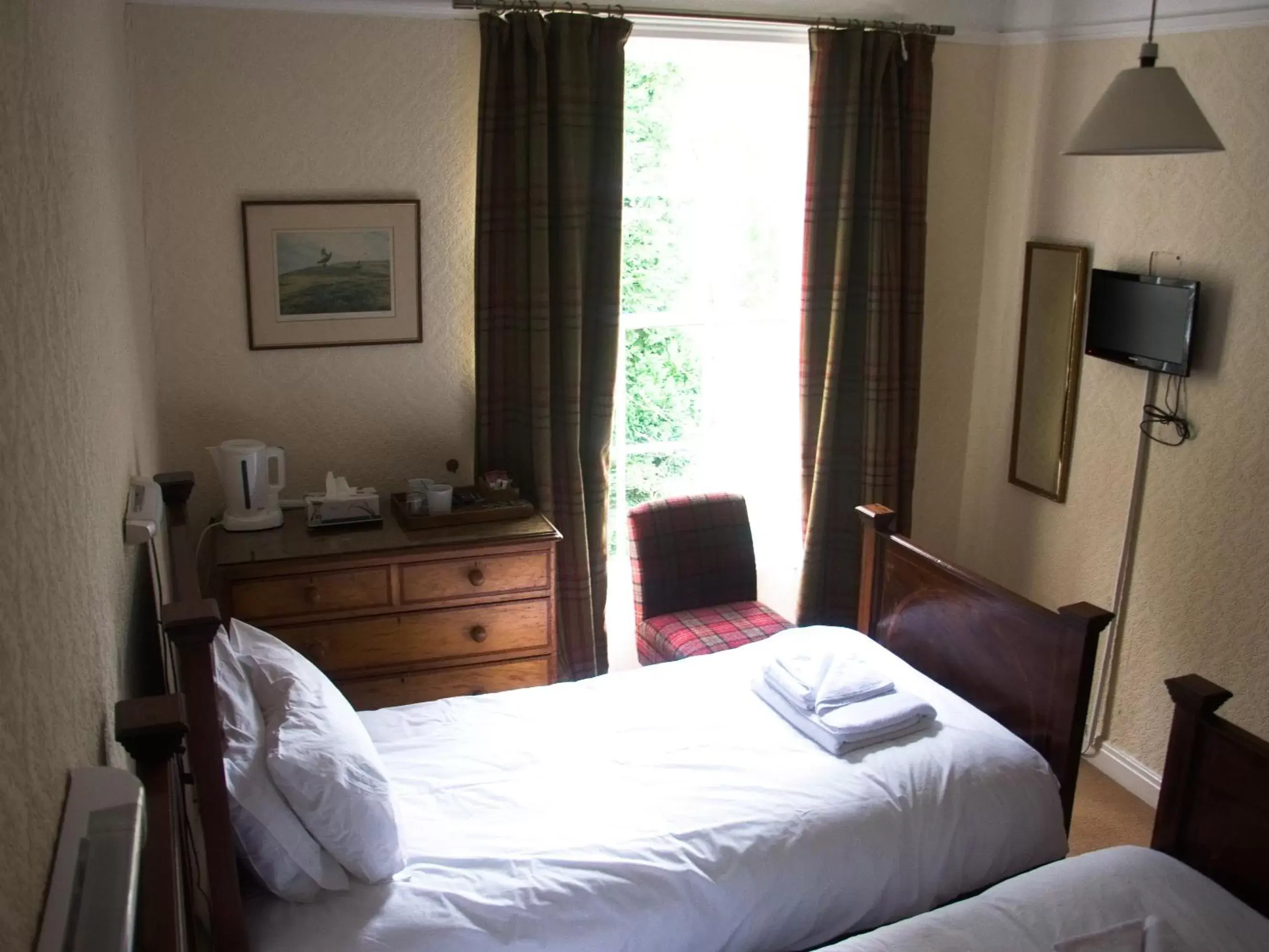 Bedroom, Bed in Horseshoe Hotel