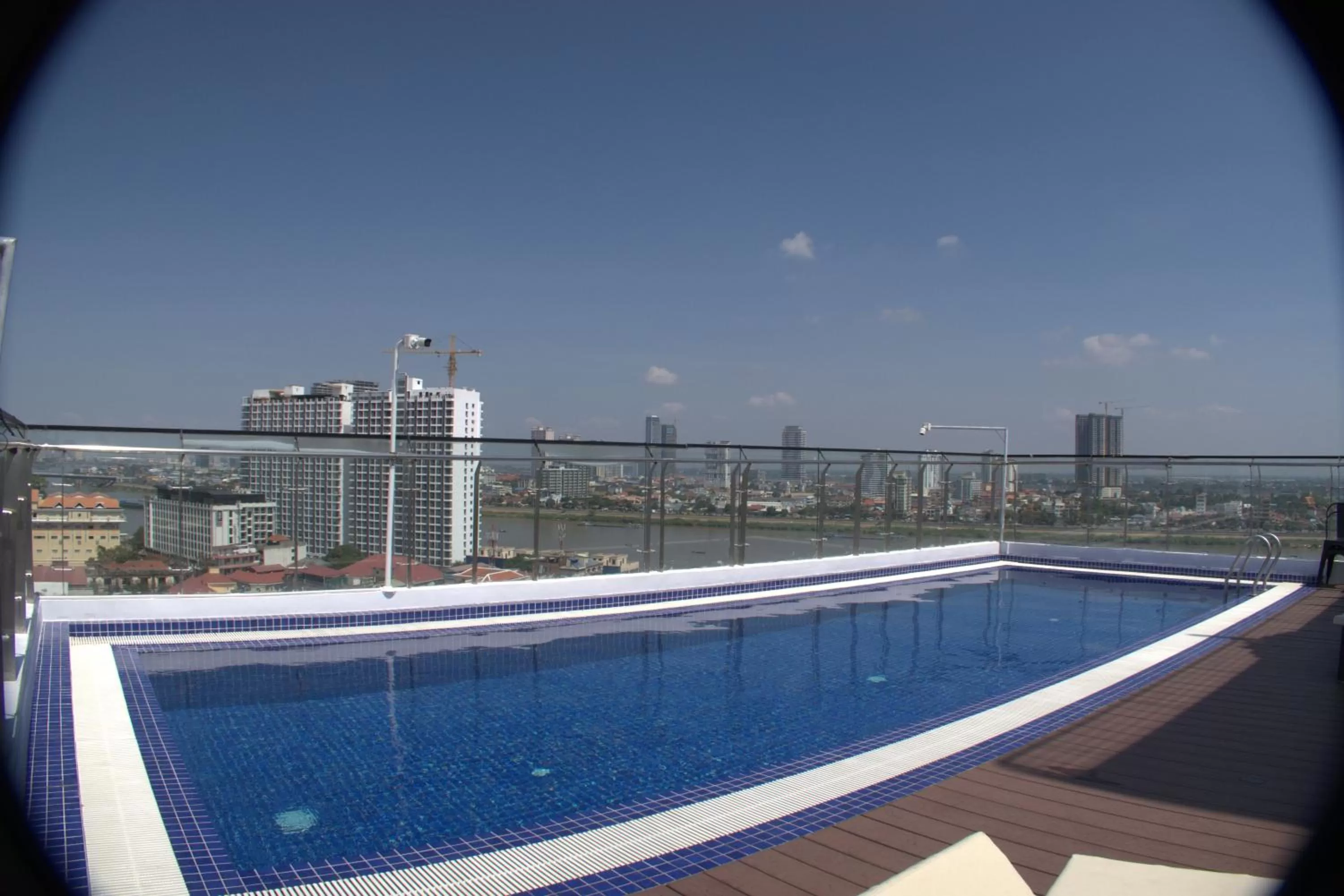 Swimming pool in Residence 110 (Hotel and Apartments)