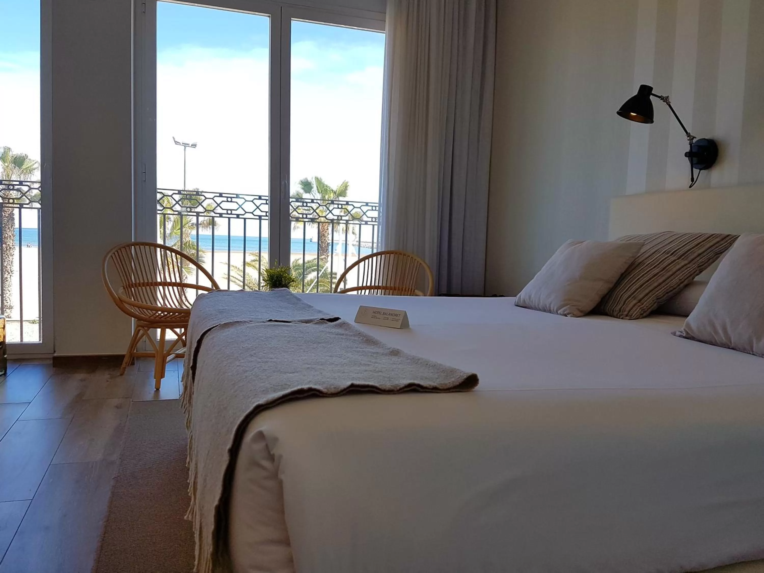 Photo of the whole room, Bed in Hotel Boutique Balandret