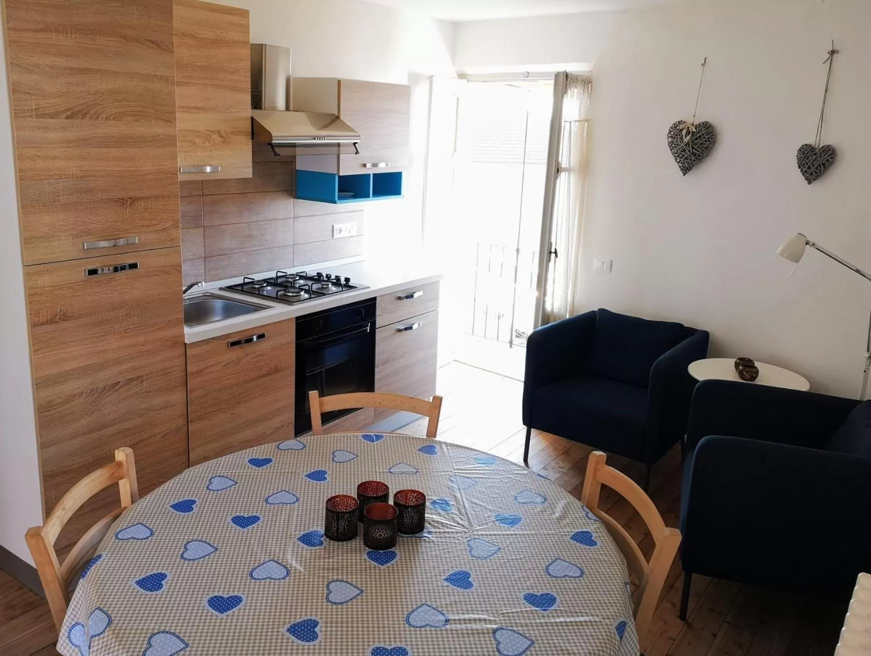 Kitchen or kitchenette in La Maggiorina