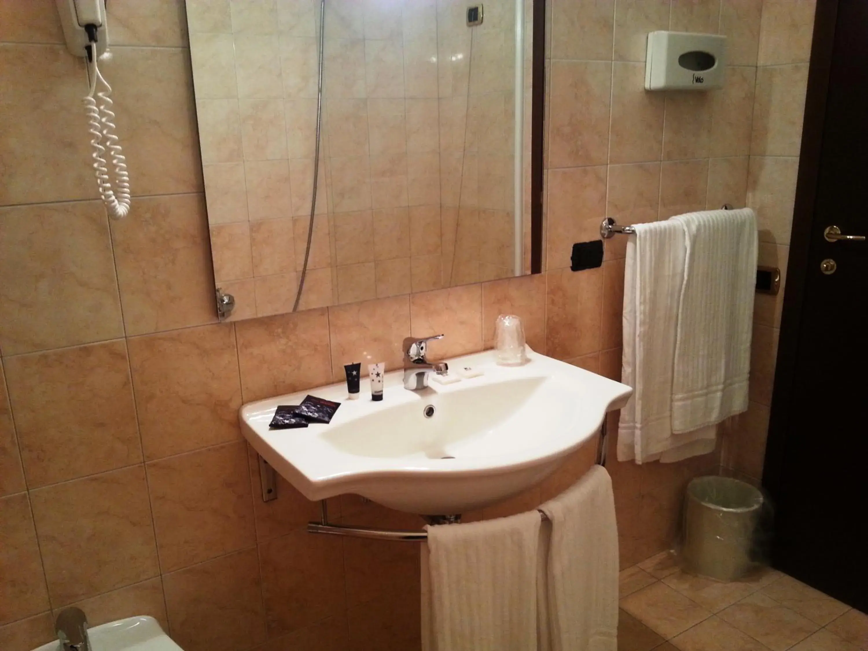 Bathroom in Grand Hotel Dei Cesari