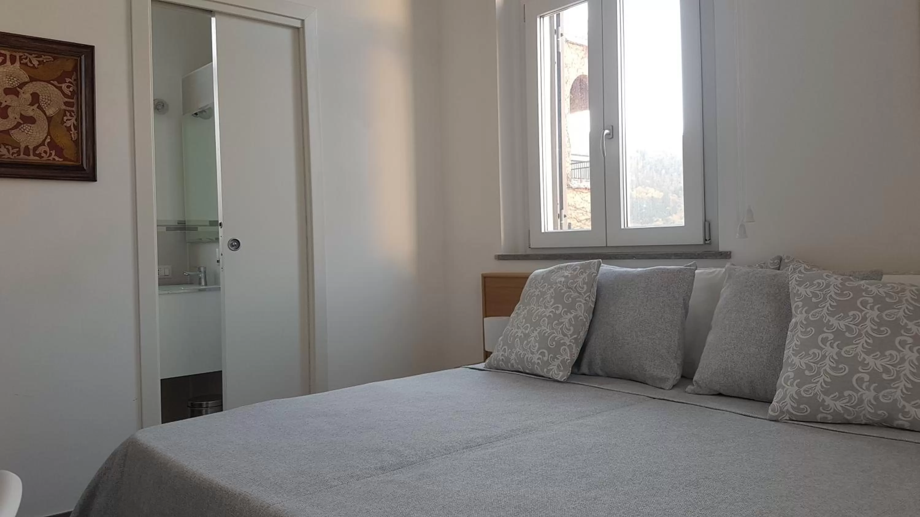 Bed in Allegro Luxury B&B