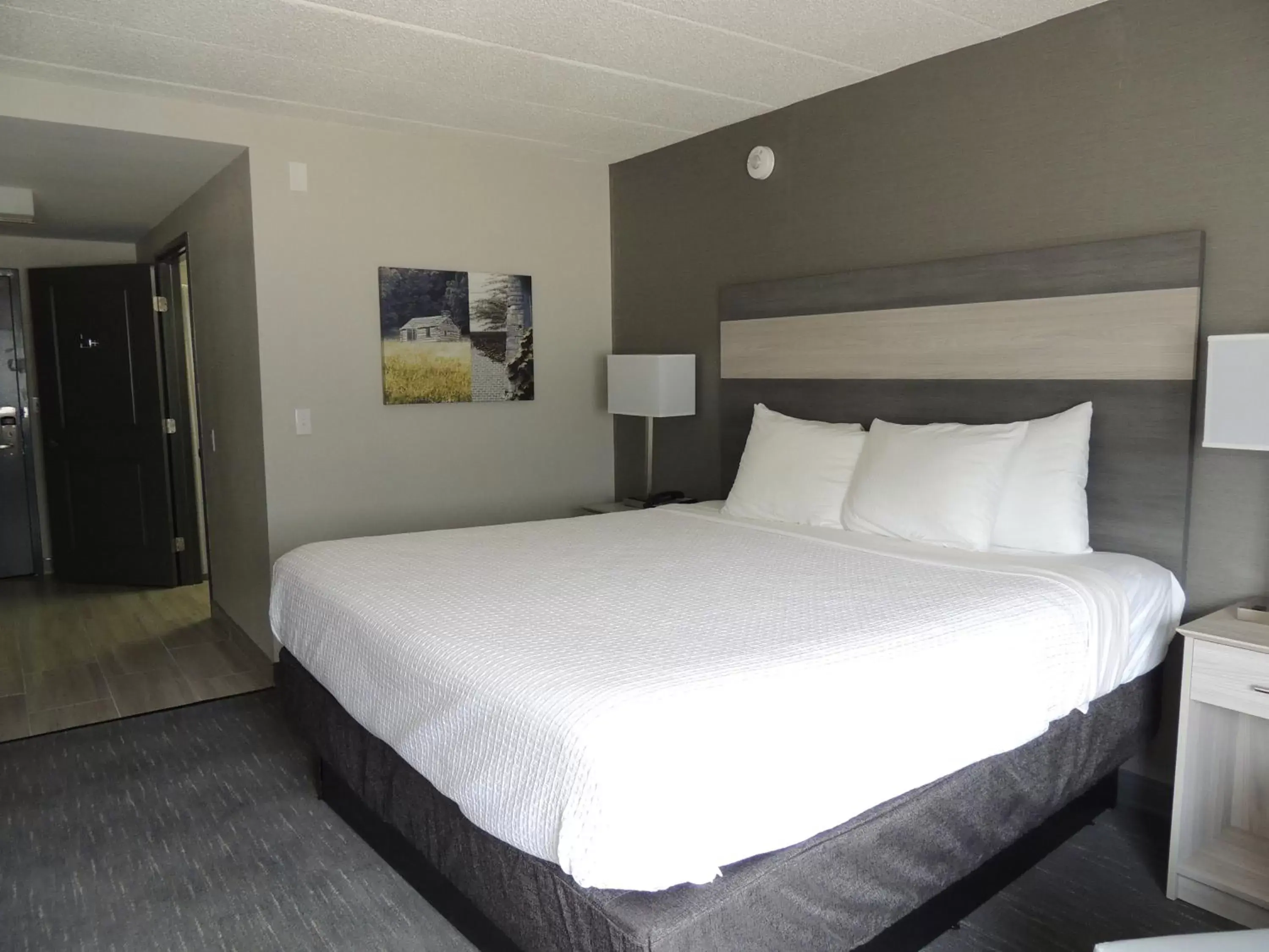 Bedroom, Bed in Best Western Plus Clarks Summit Scranton Hotel