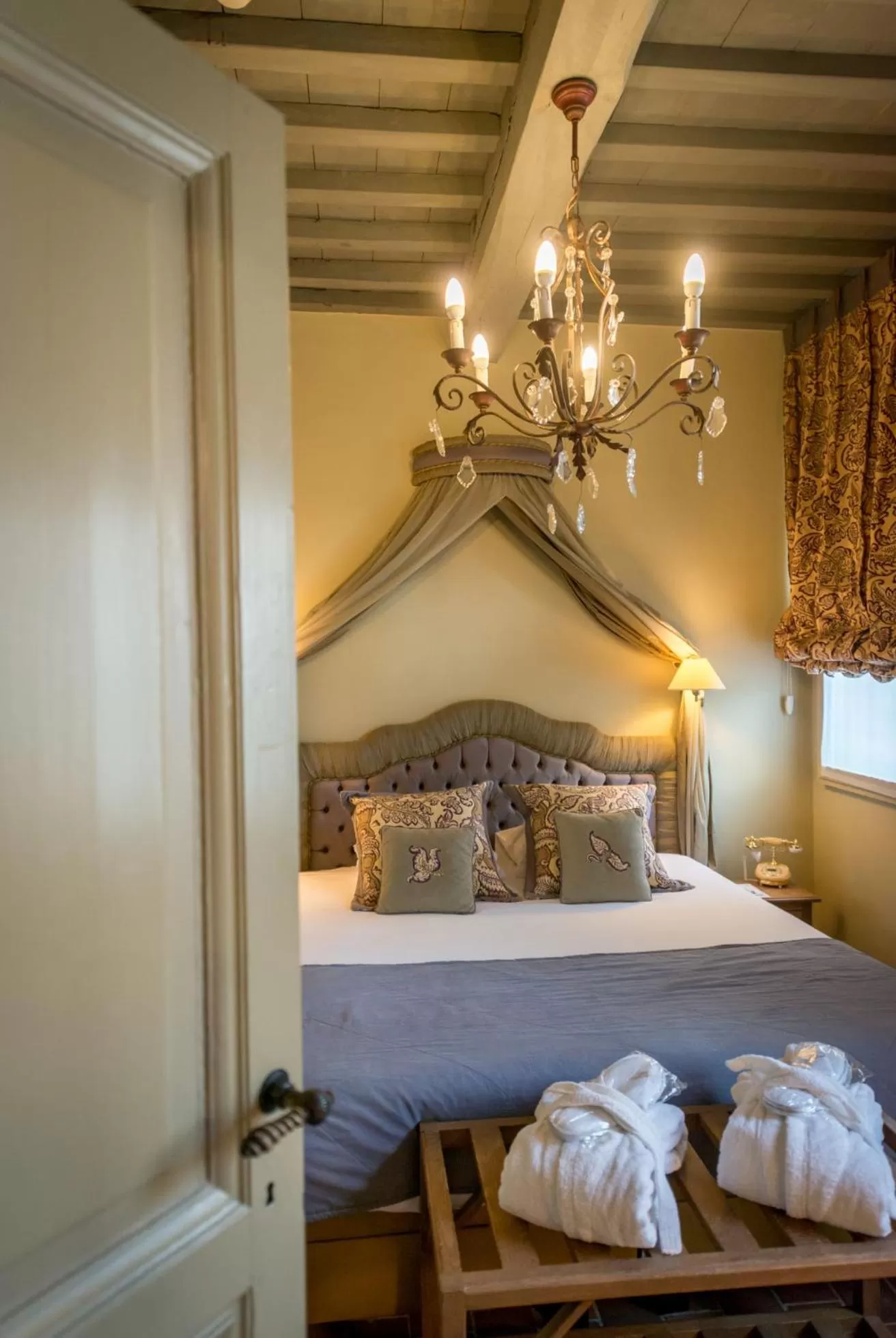 Bedroom, Bed in Hotel Jan Brito