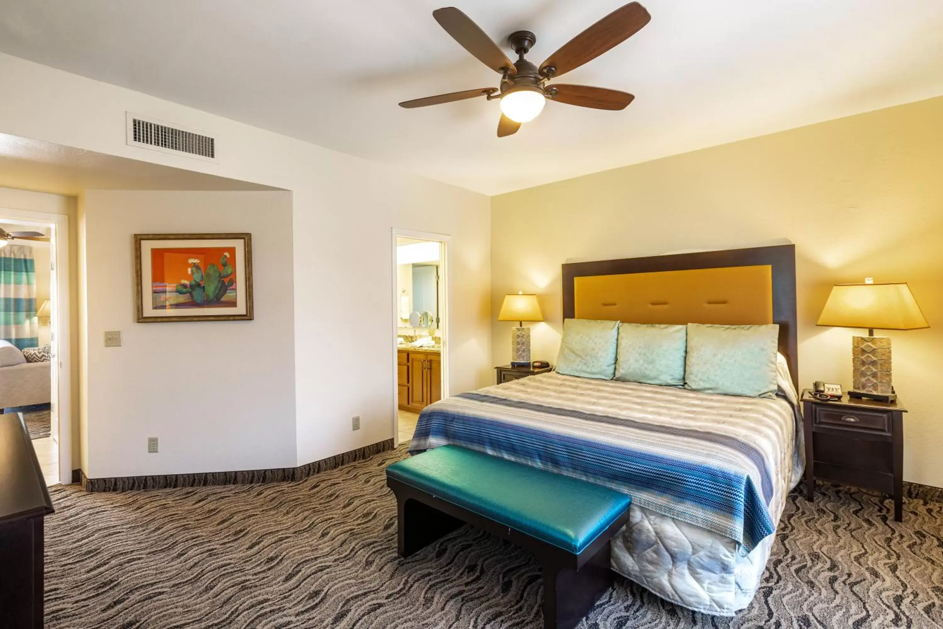 Bedroom, Bed in Scottsdale Camelback Resort