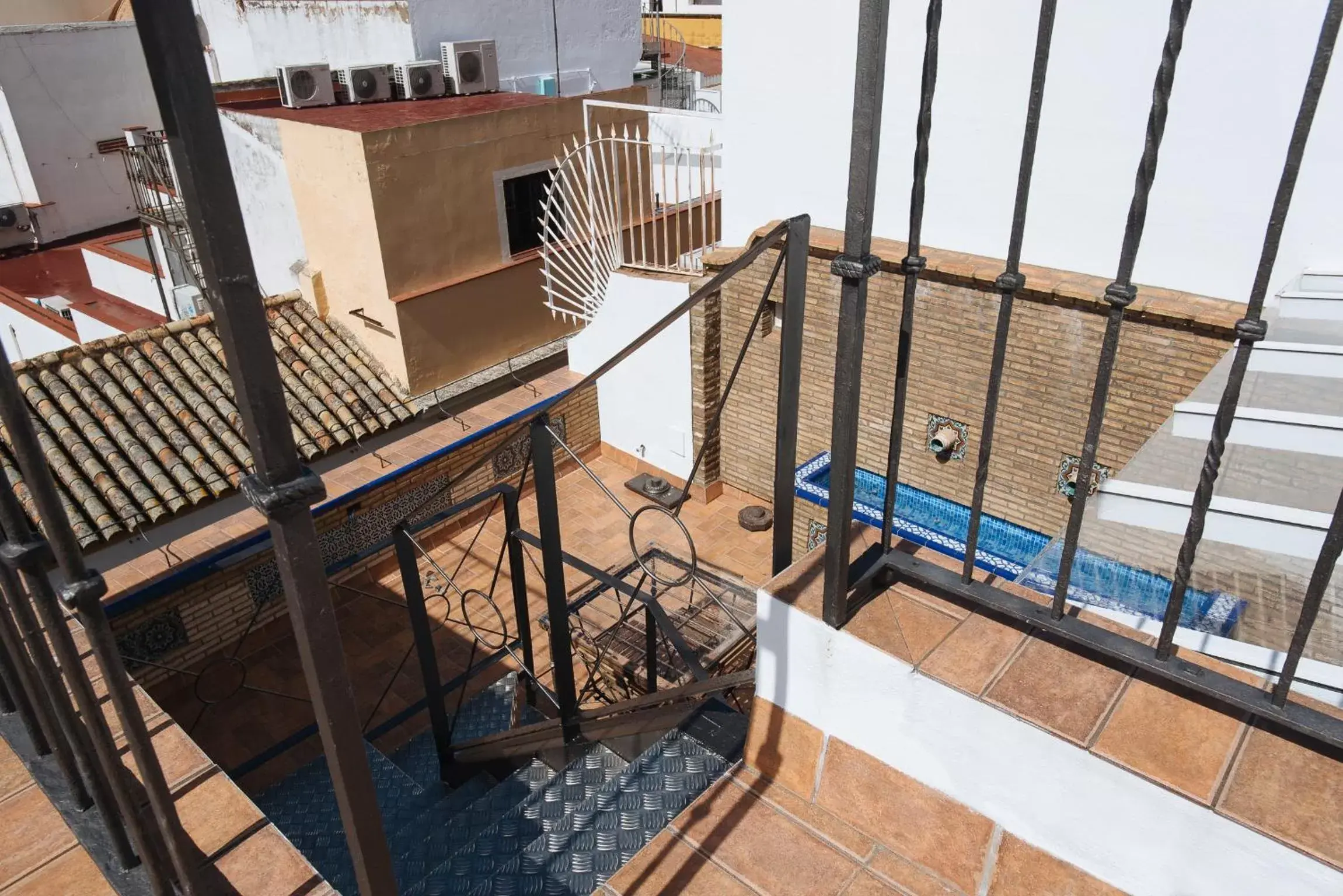 Balcony/Terrace in Hommyhome Casa Assle