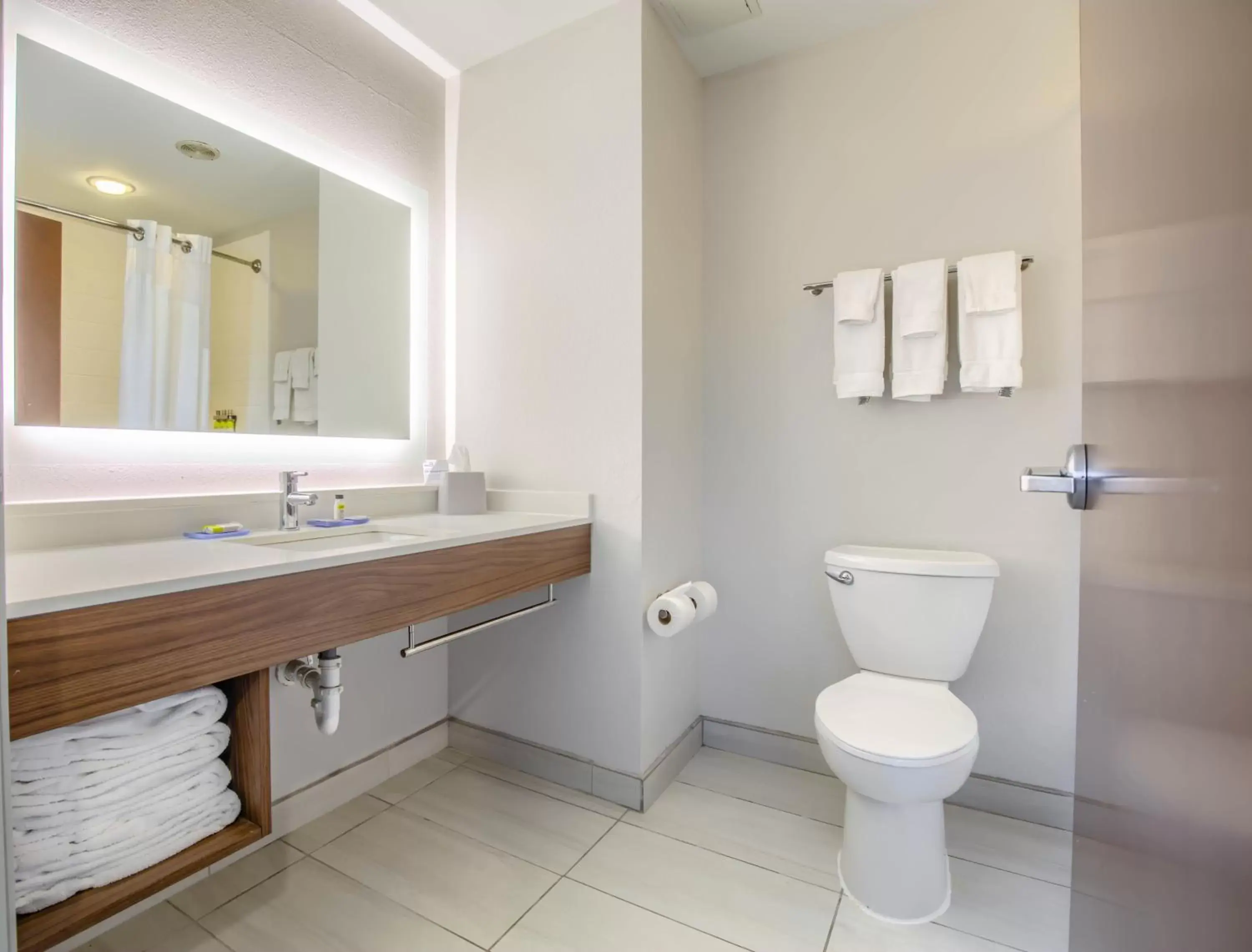 Bathroom in Holiday Inn Express Hotel & Suites Gulf Shores, an IHG Hotel