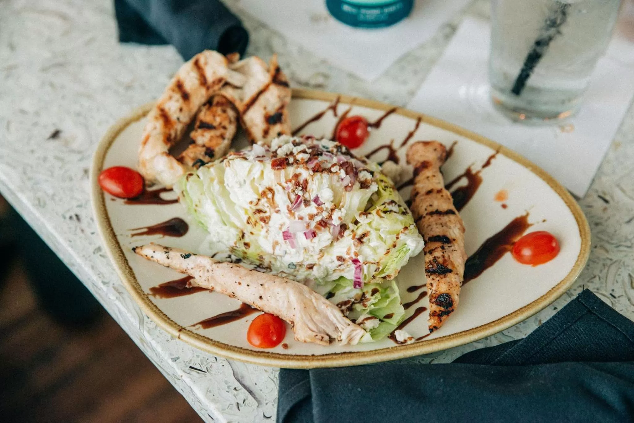 Restaurant/places to eat in The Gibson Inn