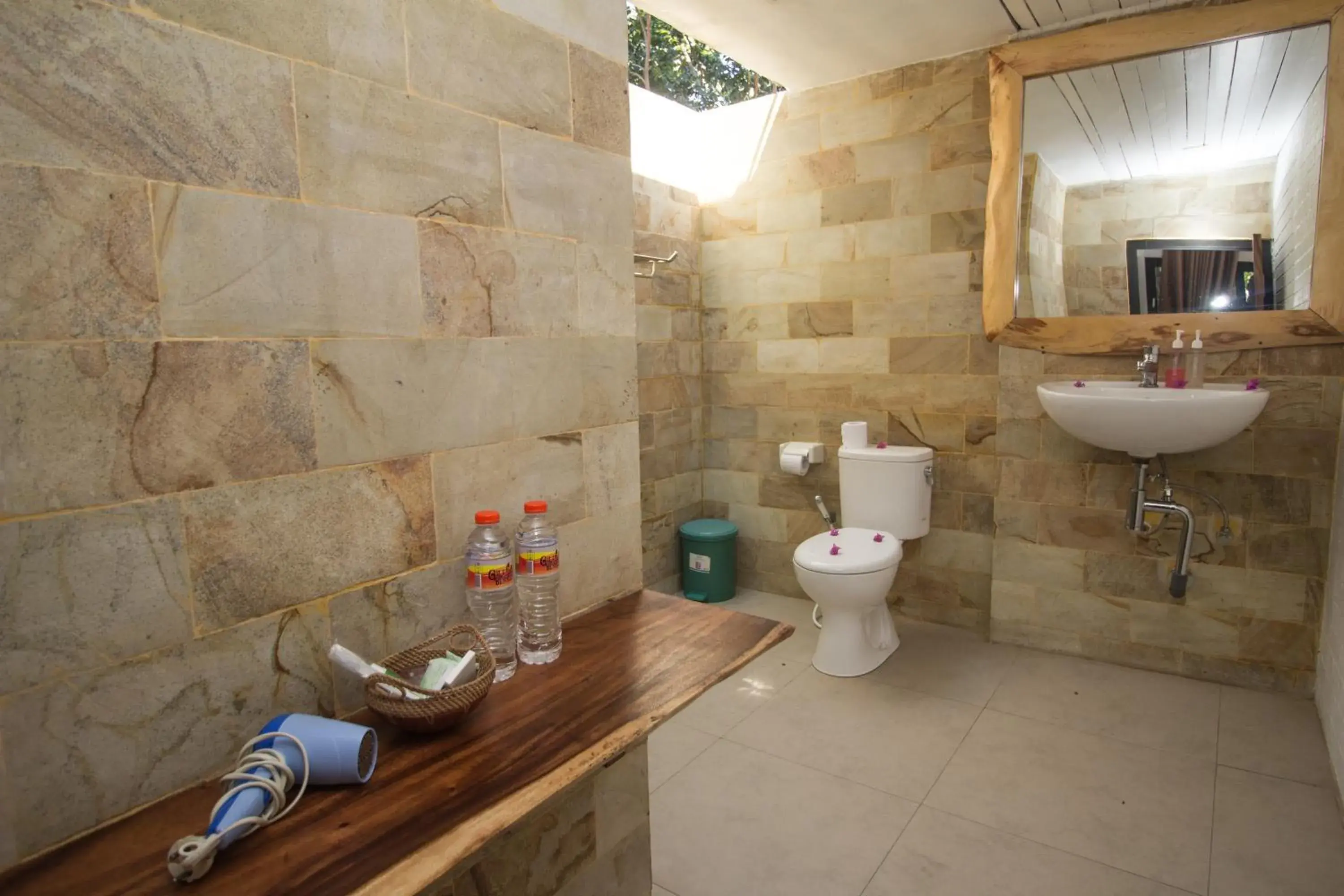 Shower, Bathroom in Gili Breeze Tropical Bungalows