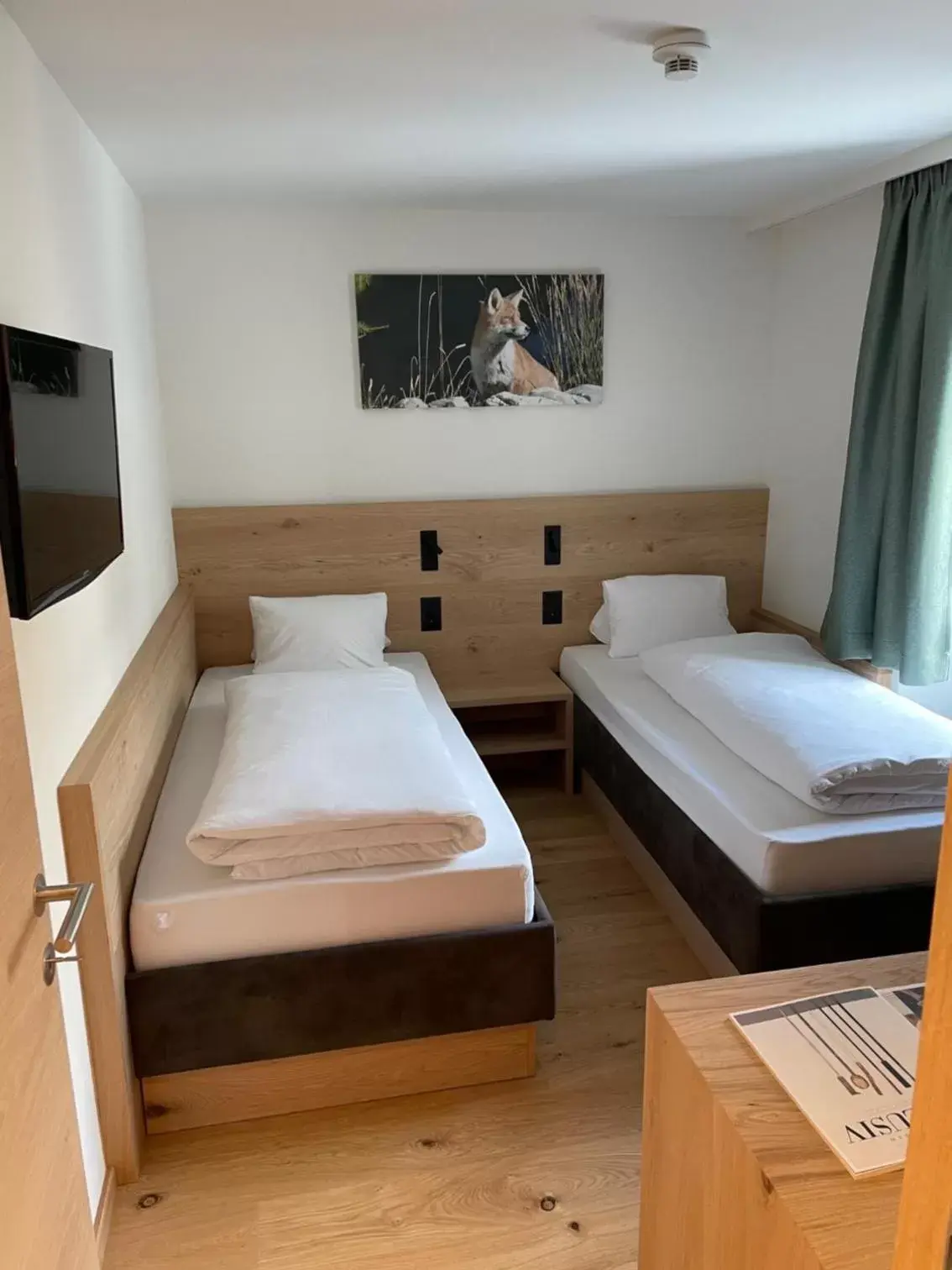 Bedroom, Bed in Hotel Spöl Restaurant