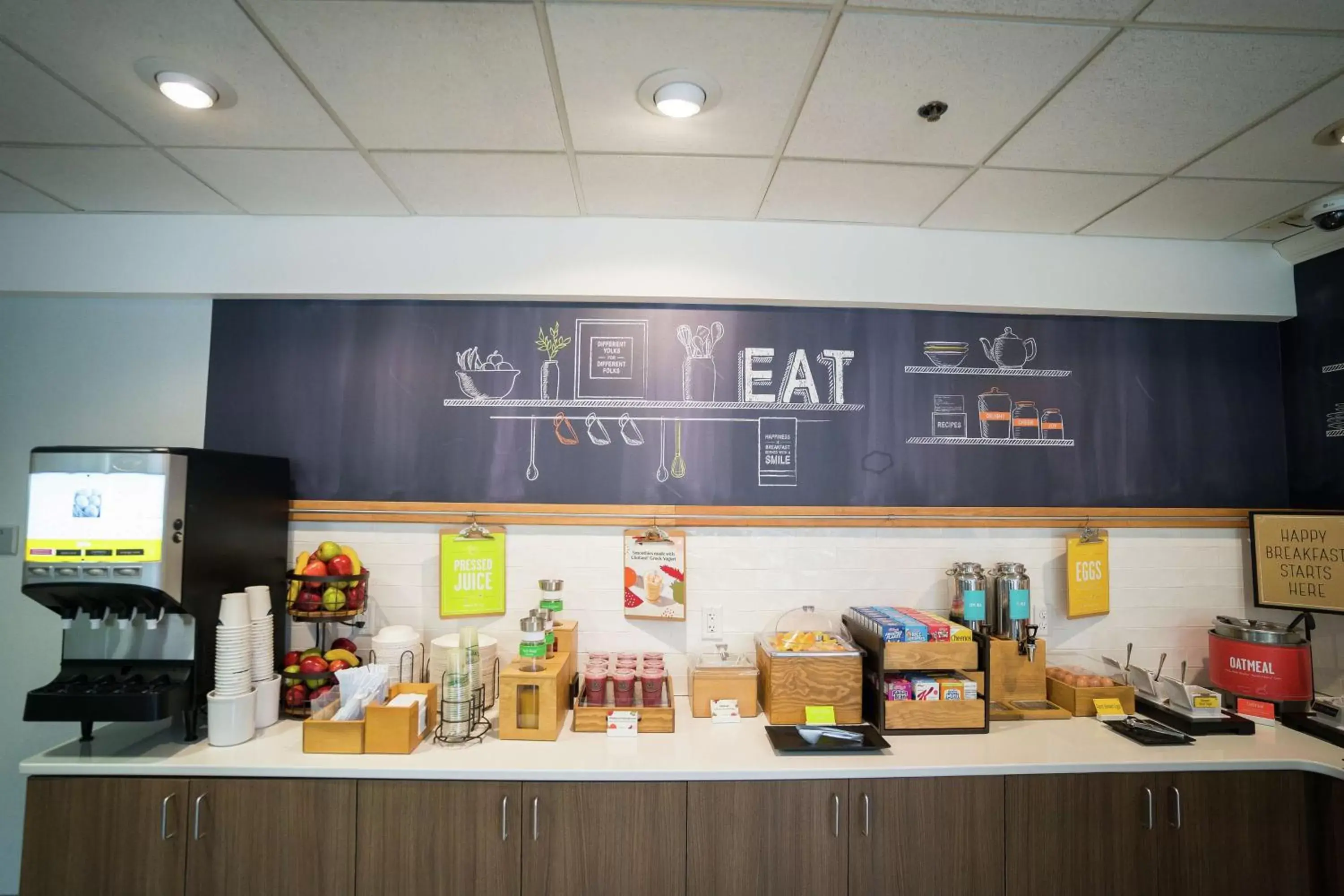 Breakfast in Hampton Inn Clarks Summit Breakfast in Hampton Inn Clarks Summit