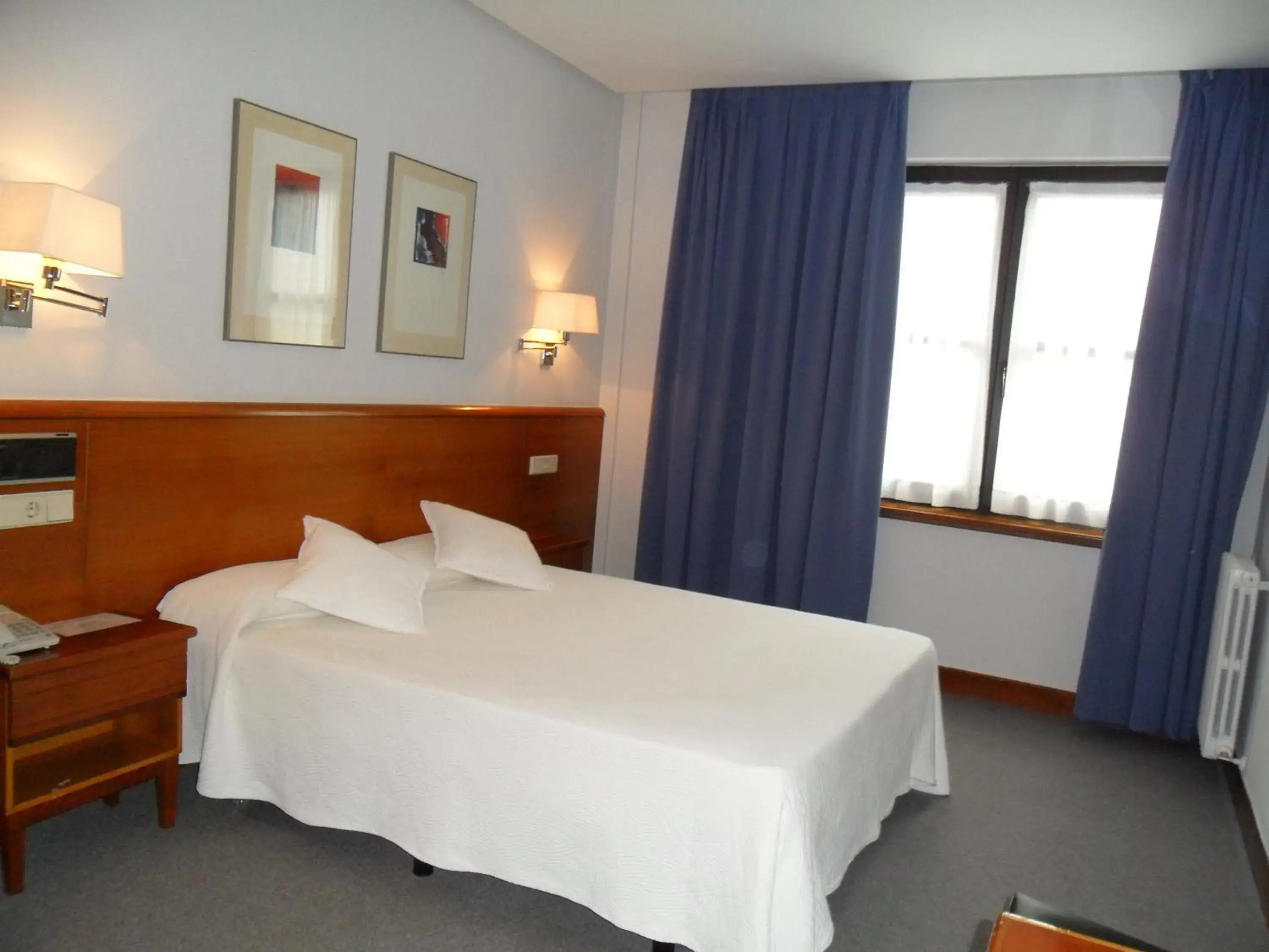 Bedroom, Bed in Hotel Anoeta