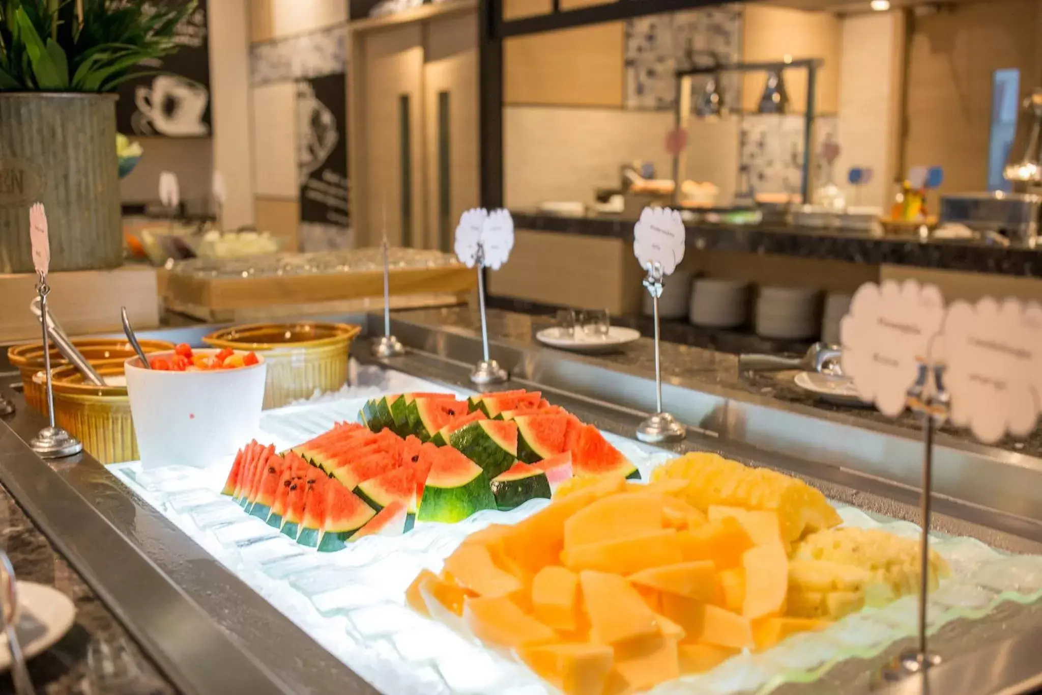 Buffet breakfast, Food in Novotel Rayong Rim Pae Resort