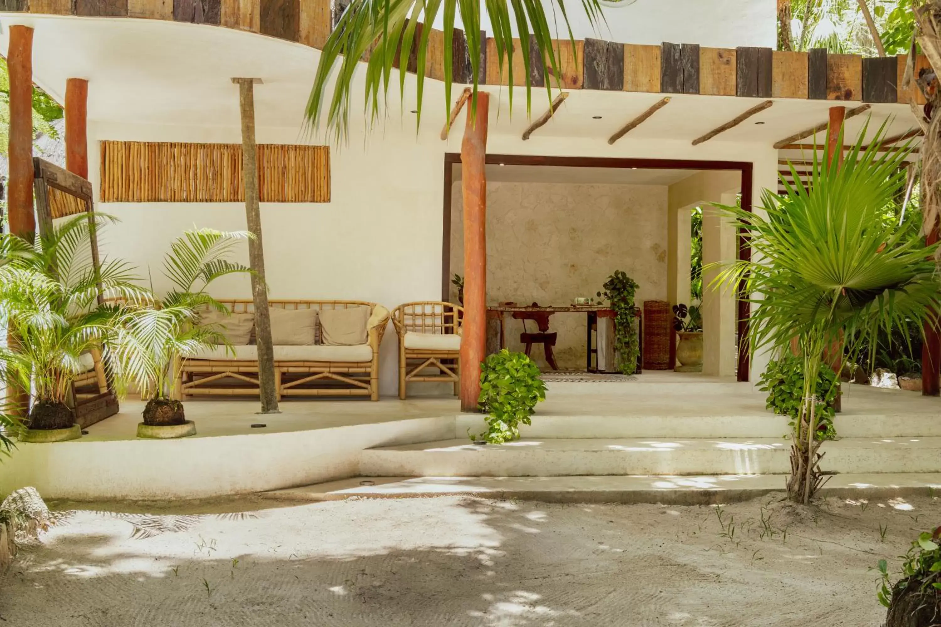 Lobby or reception in Dos Ceibas Tulum Feel Good Hotel