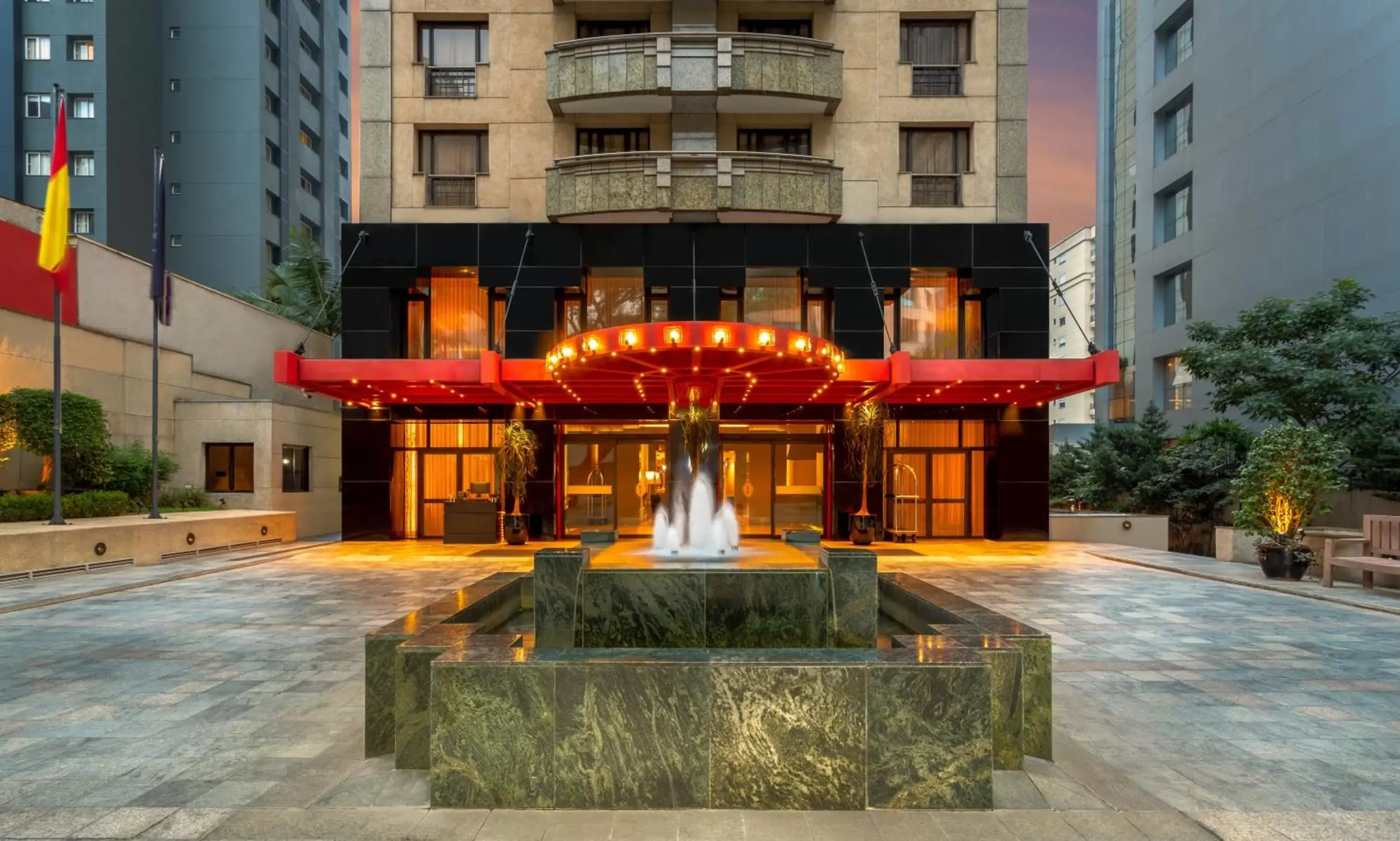 Property building in InterContinental São Paulo, an IHG Hotel