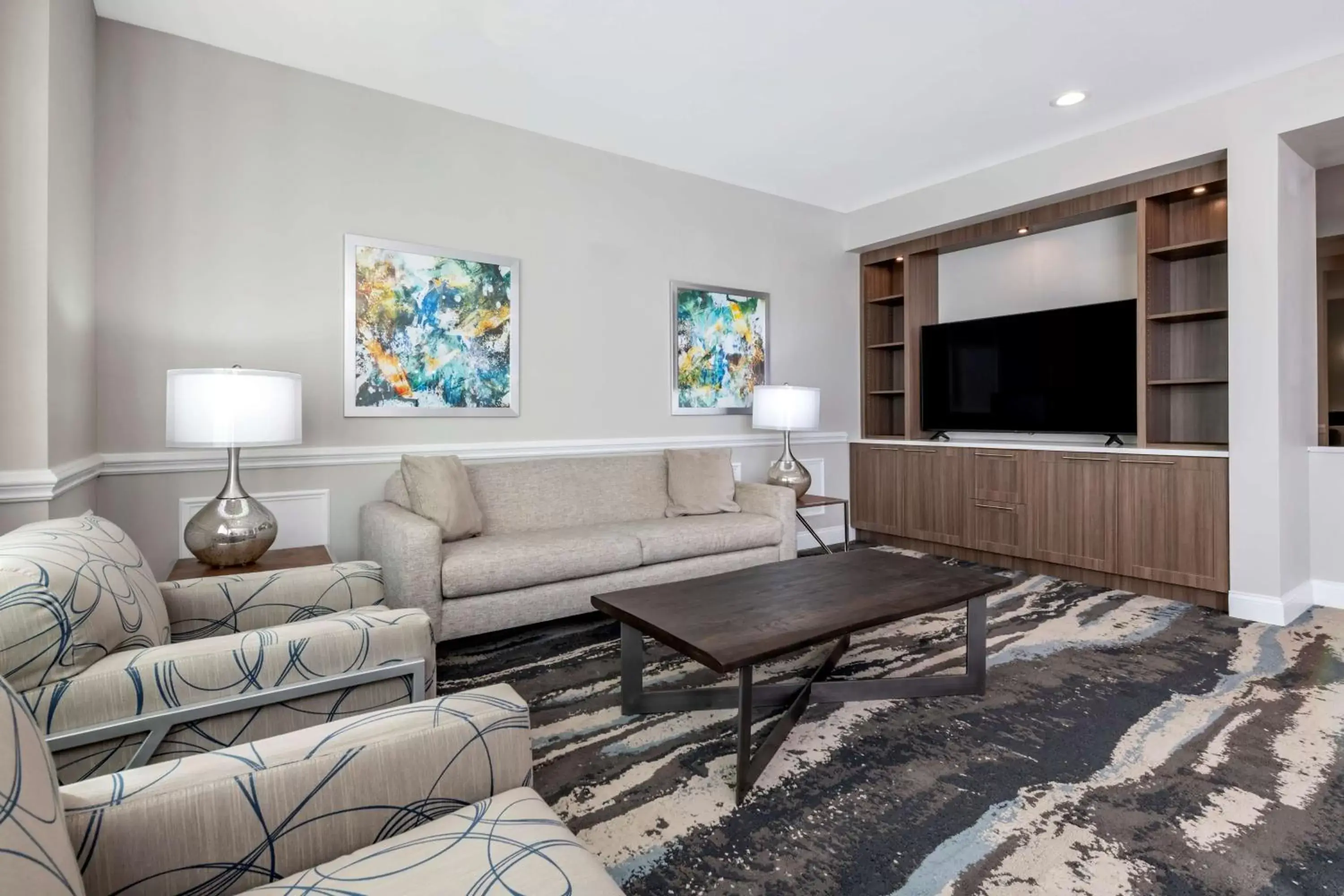 Lobby or reception in Best Western Plus Lakeland Lobby or reception in Best Western Plus Lakeland