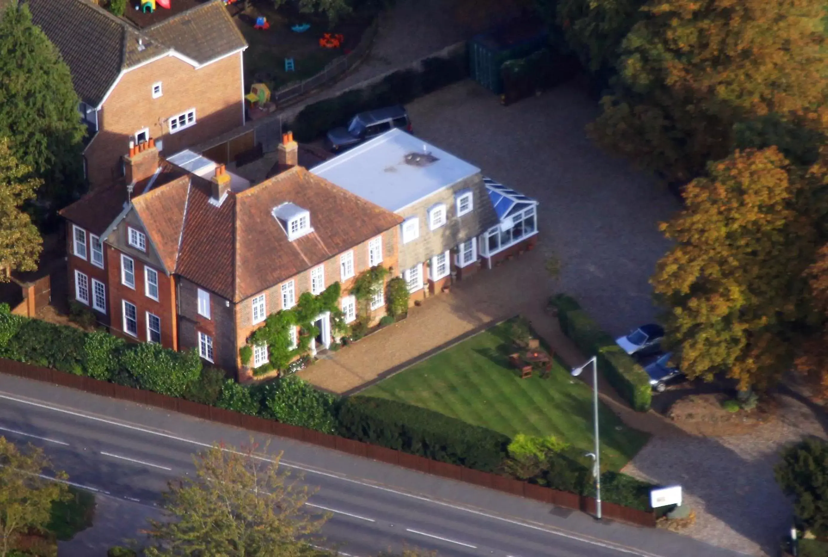 Property building, Bird's-eye View in Sherbourne House