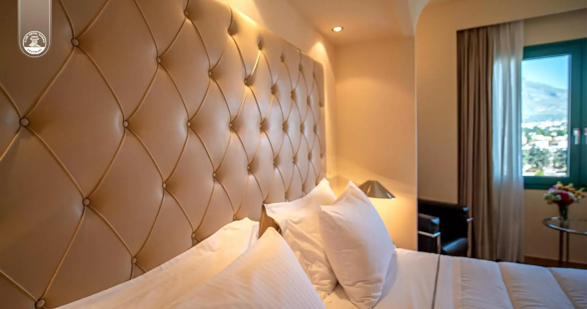 Bed in Club Hotel Casino Loutraki