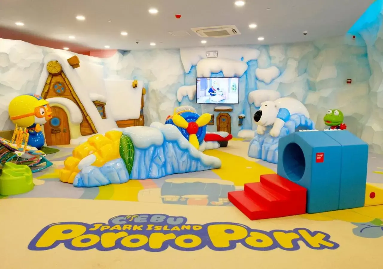 Game Room, Kid's Club in Jpark Island Resort & Waterpark Cebu