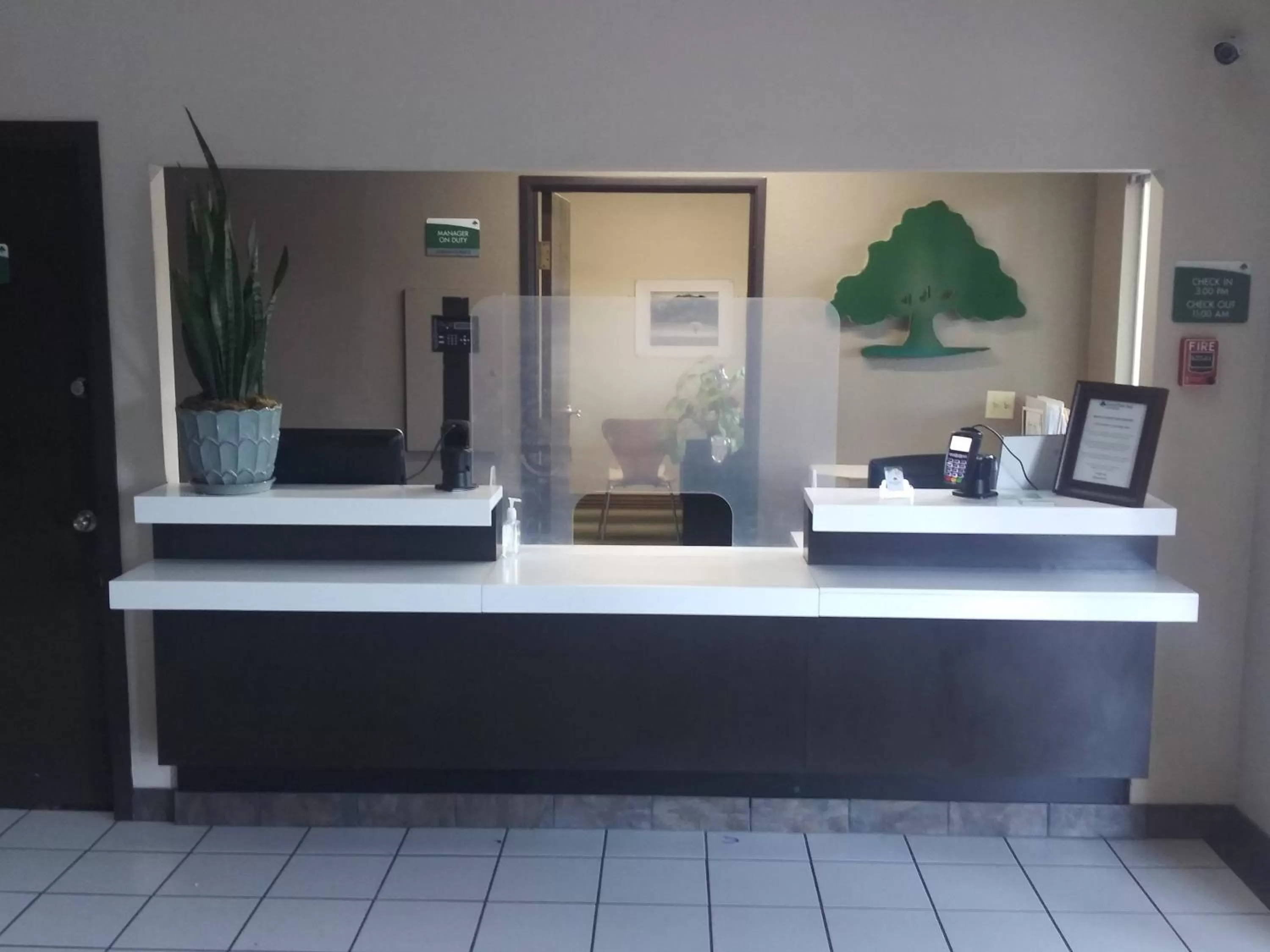 Lobby or reception, Lobby/Reception in GreenTree Inn Montrose