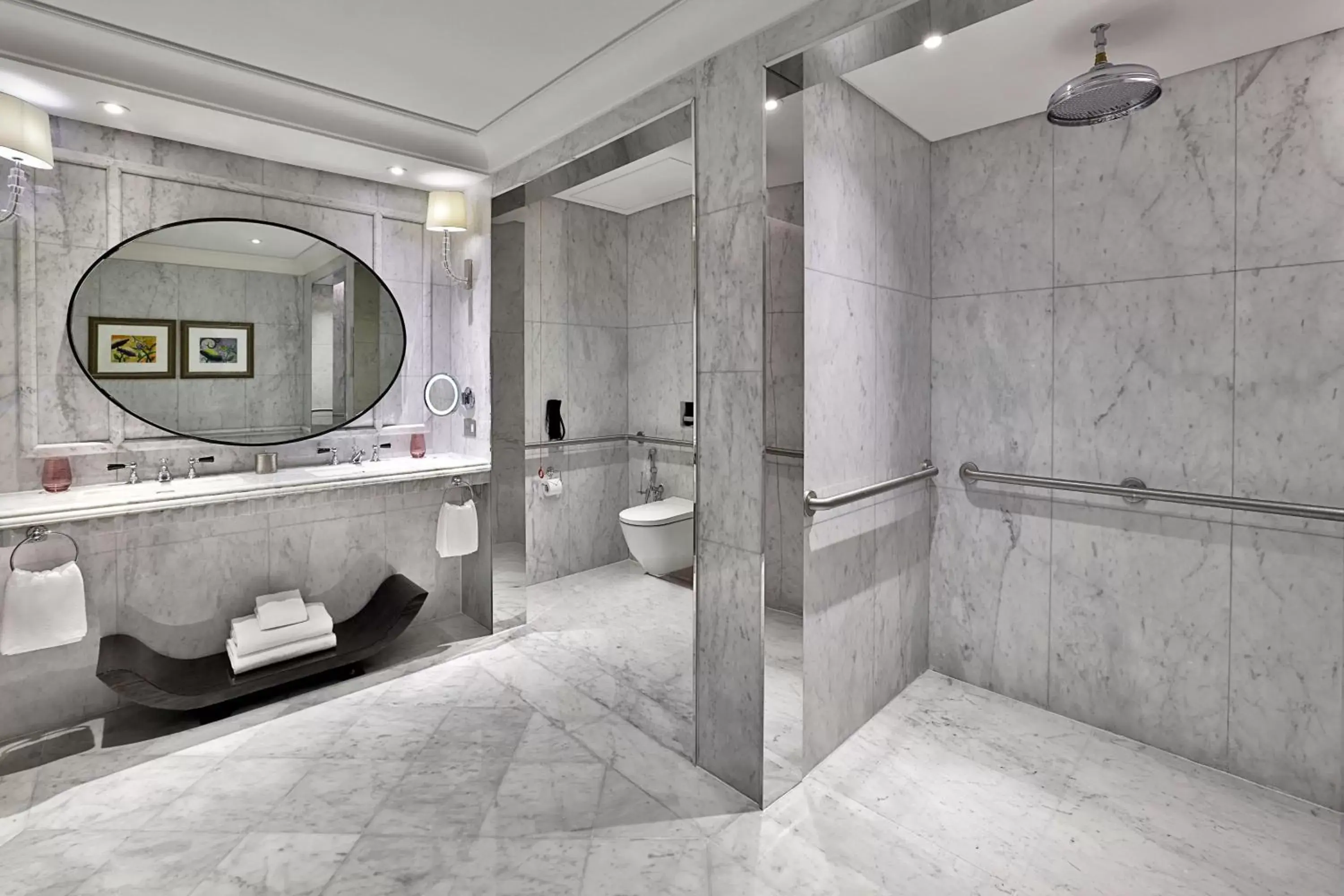 Bathroom in The Ritz-Carlton, Doha