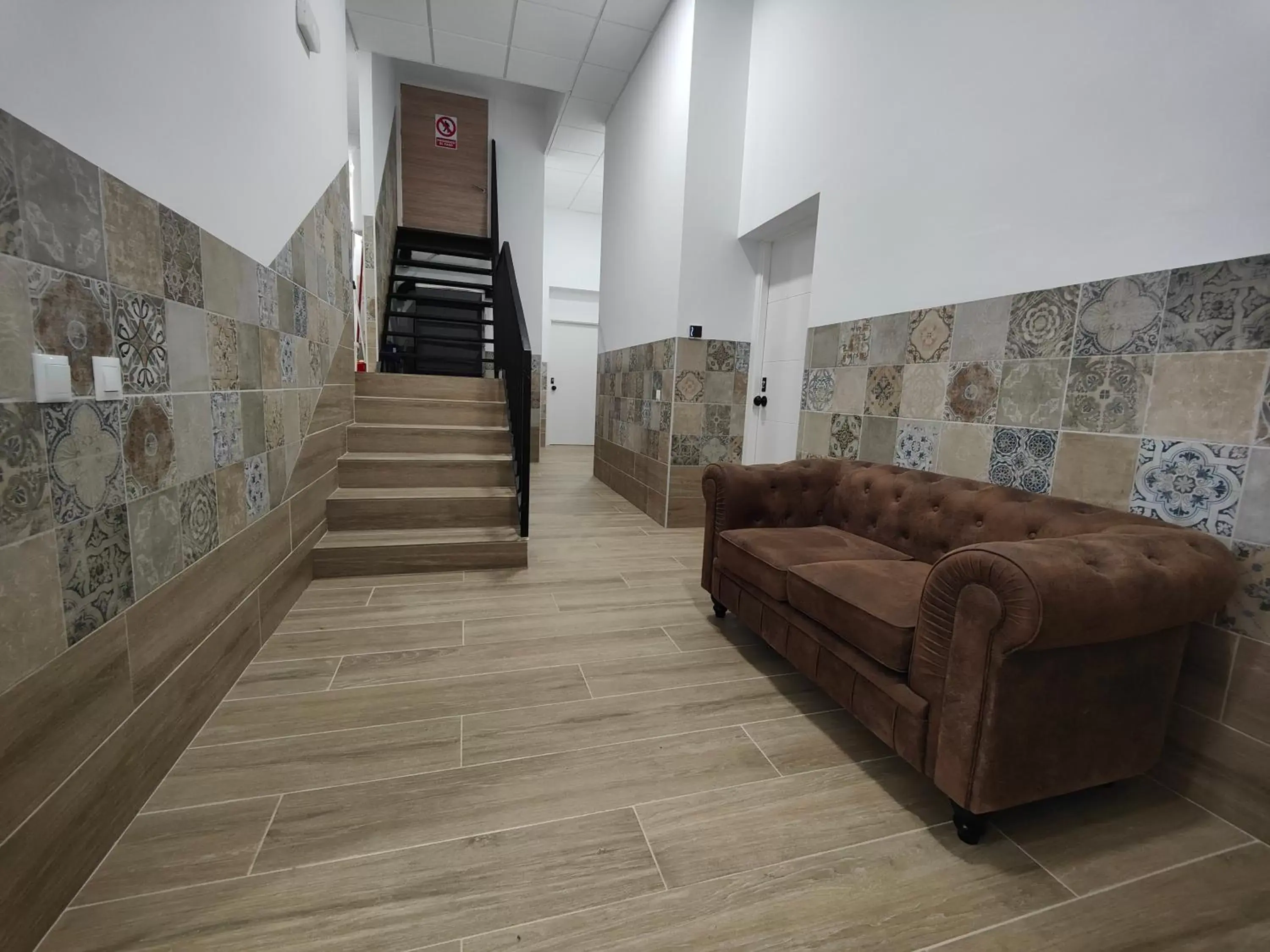 Lobby or reception, Seating Area in Hotel Apartamentos Pueblo Mar