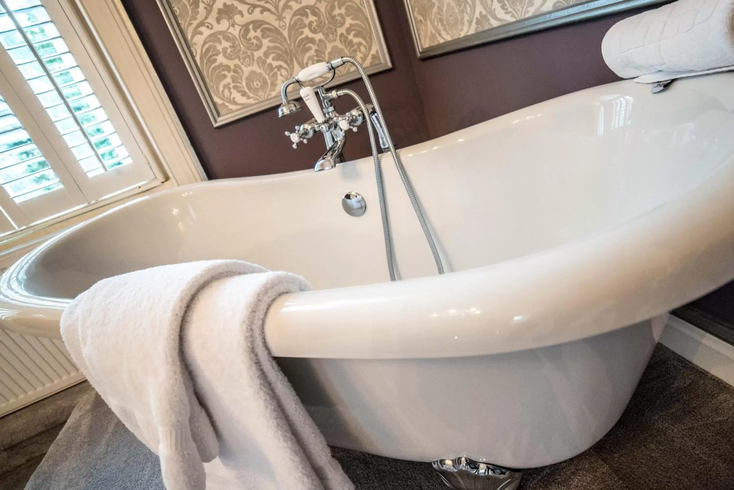 Decorative detail, Bathroom in Derby Manor