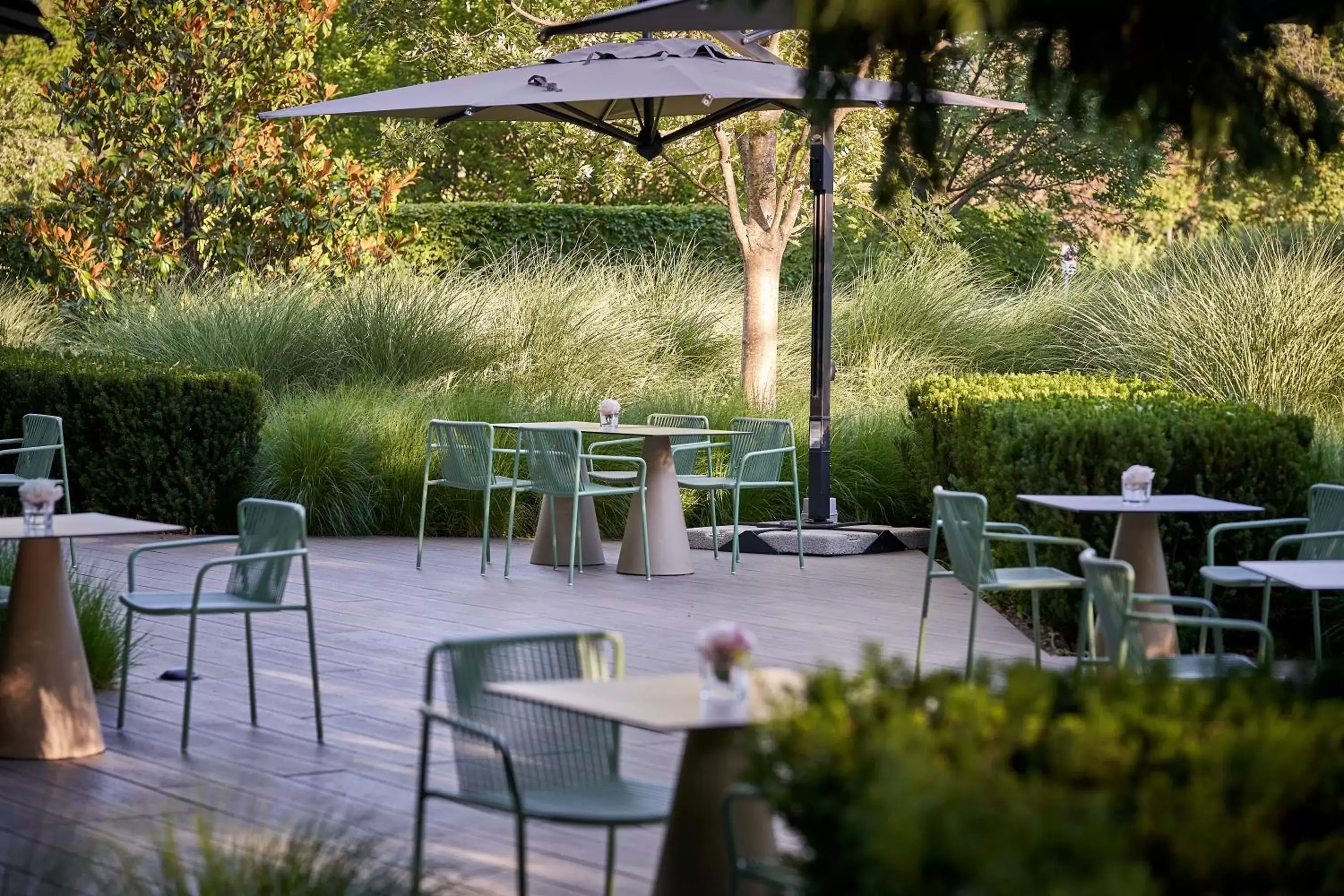 Garden in Hotel Bologna Fiera