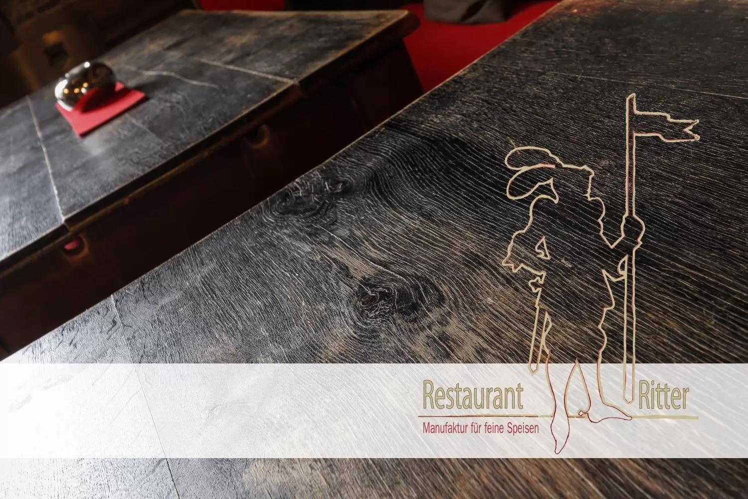 Restaurant/places to eat in Hotel zum Ritter