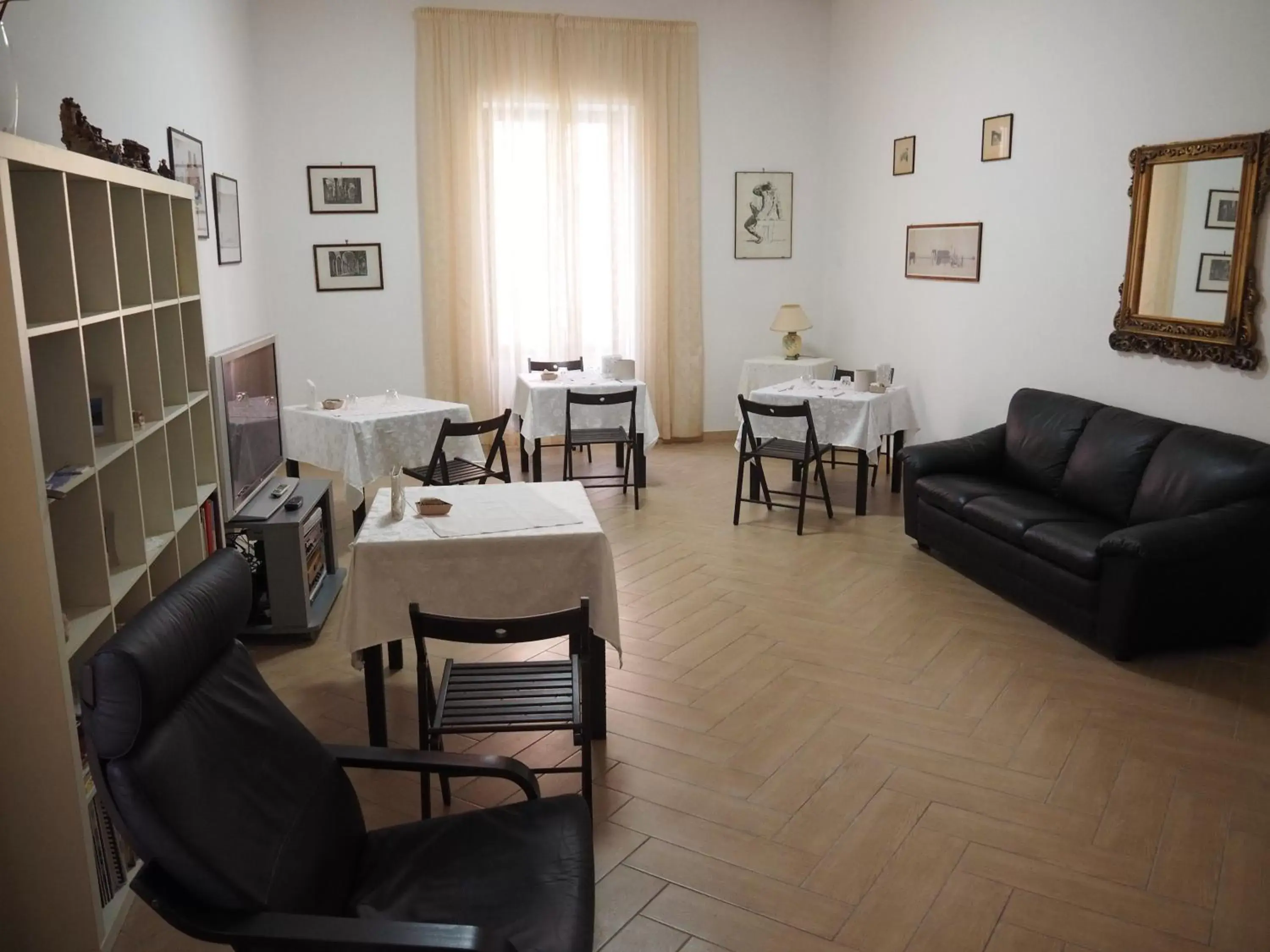 Communal lounge/ TV room, Seating Area in Alle Antiche Terme